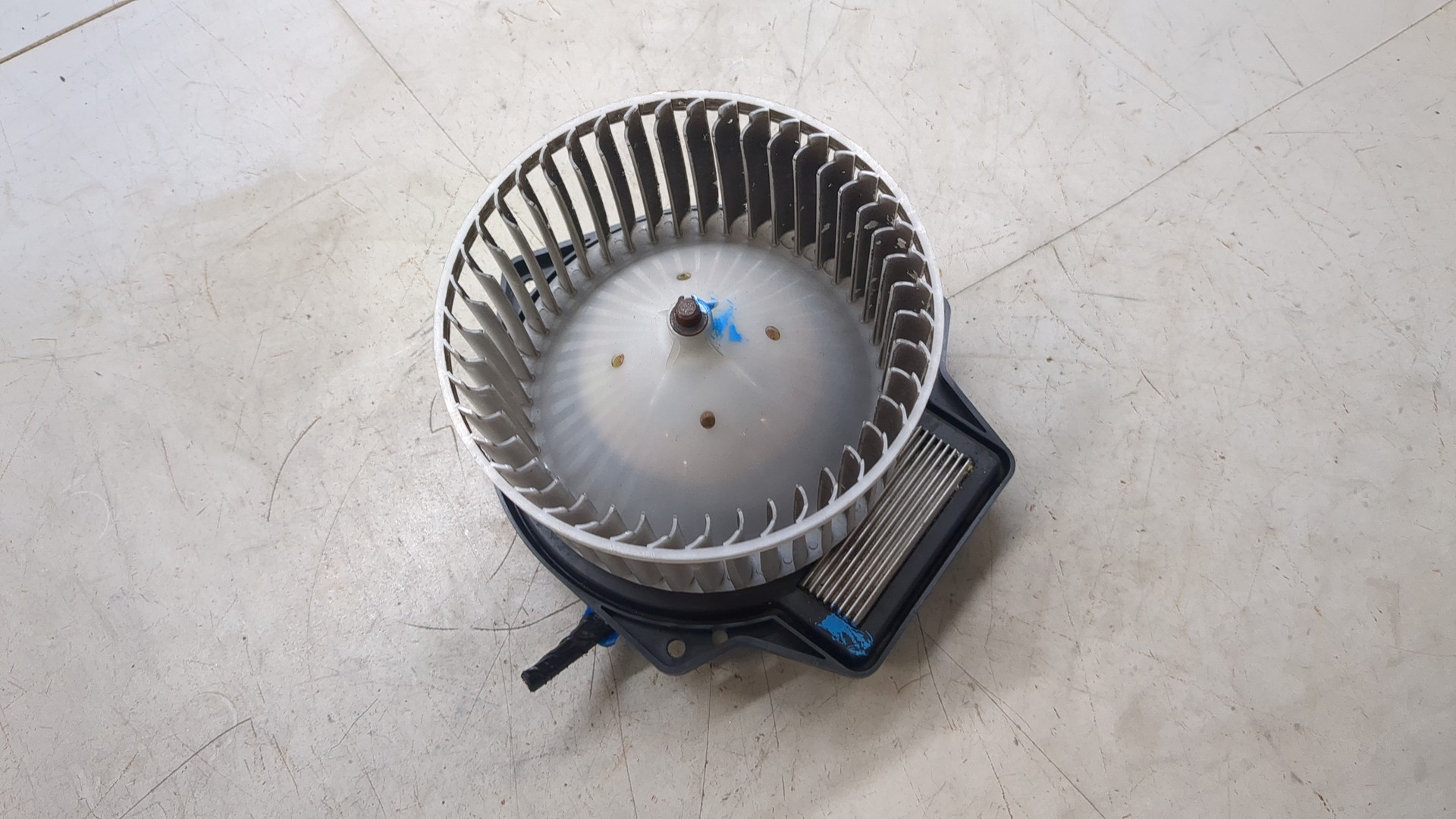 Моторчик печки