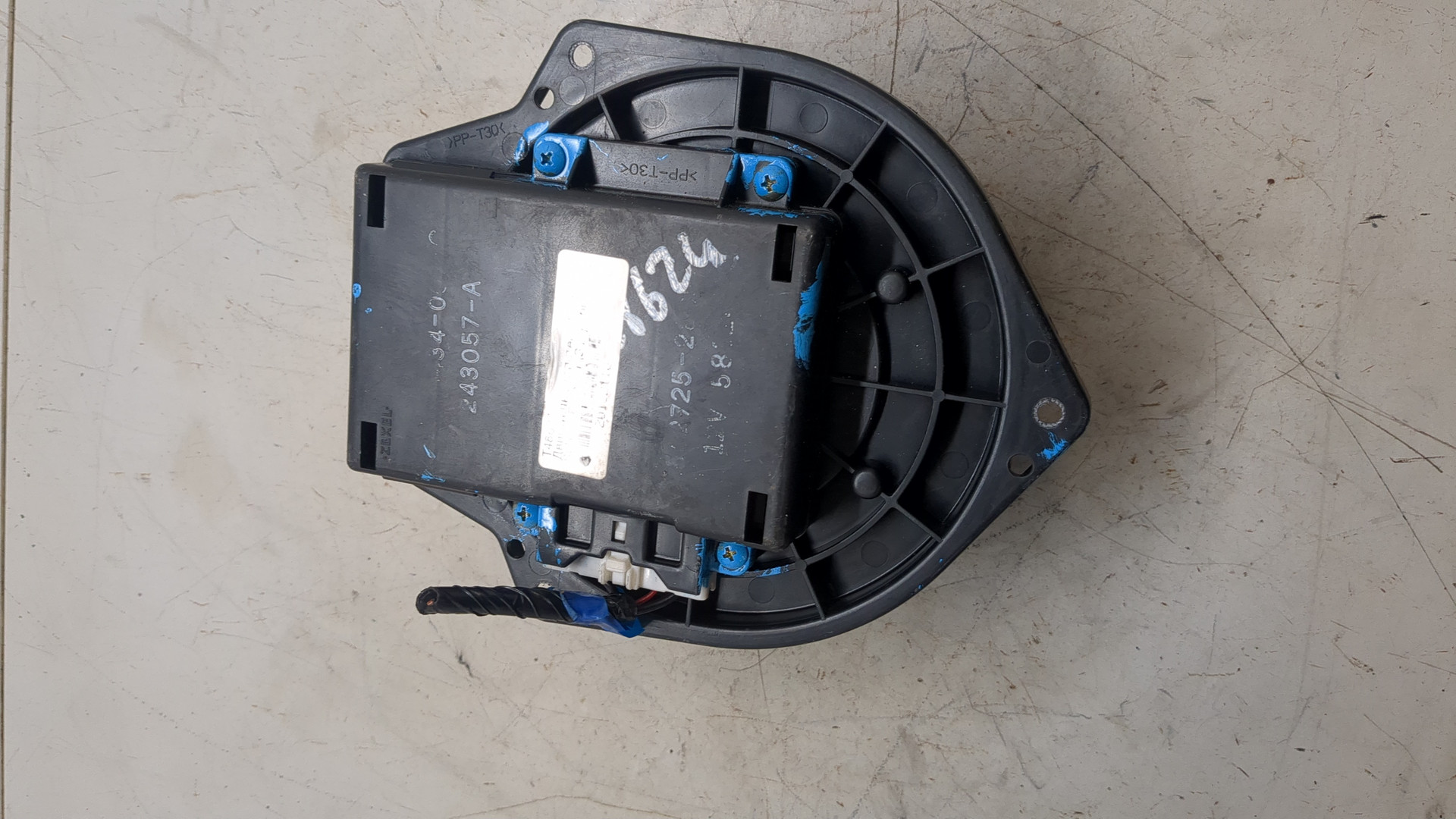 Моторчик печки