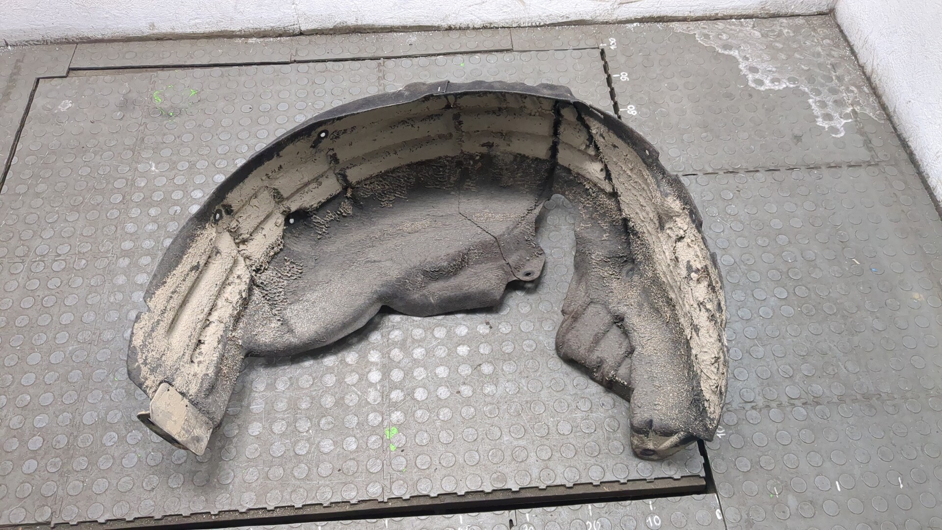 Локер задний левый