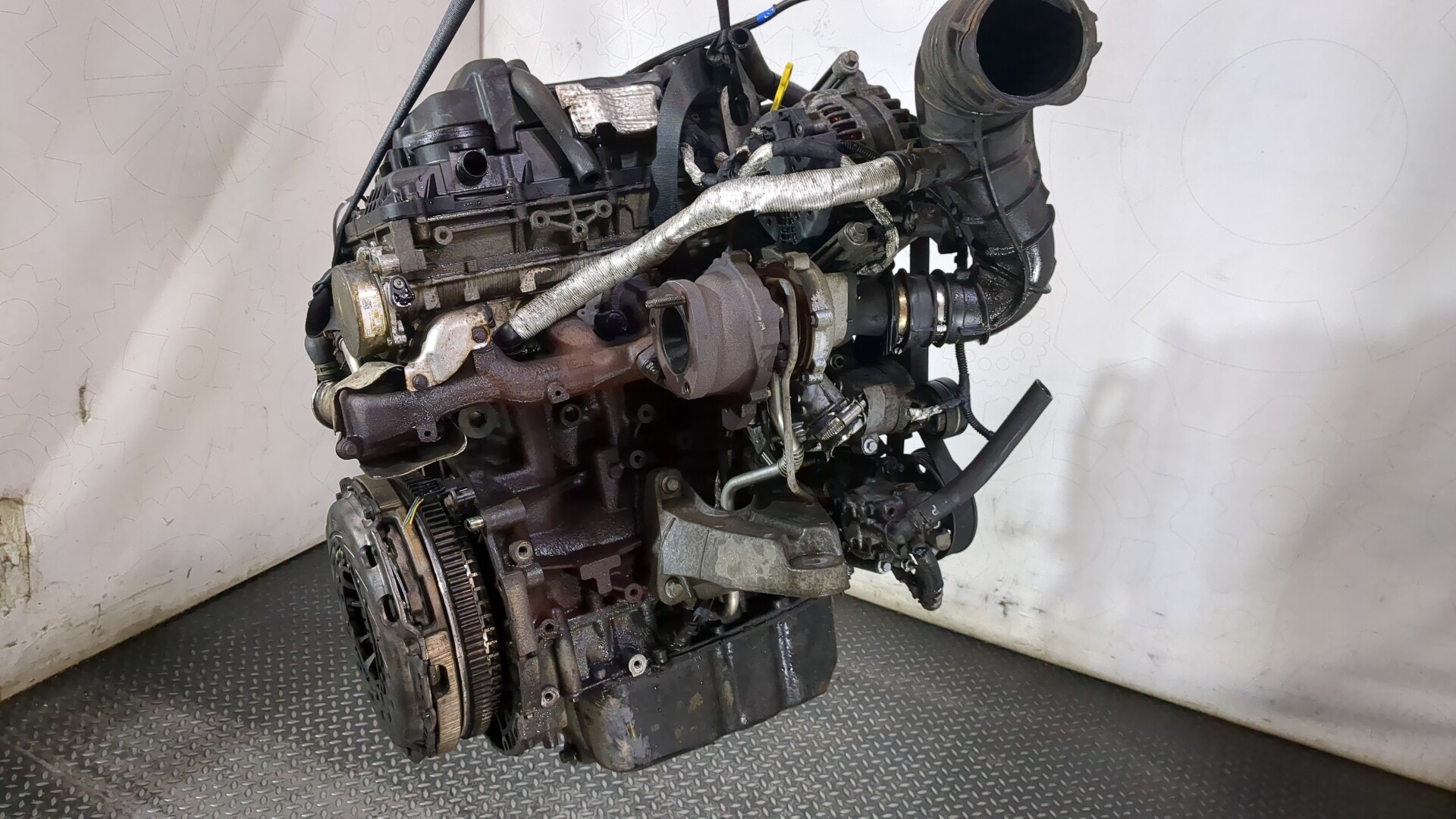 Двигатель (ДВС)