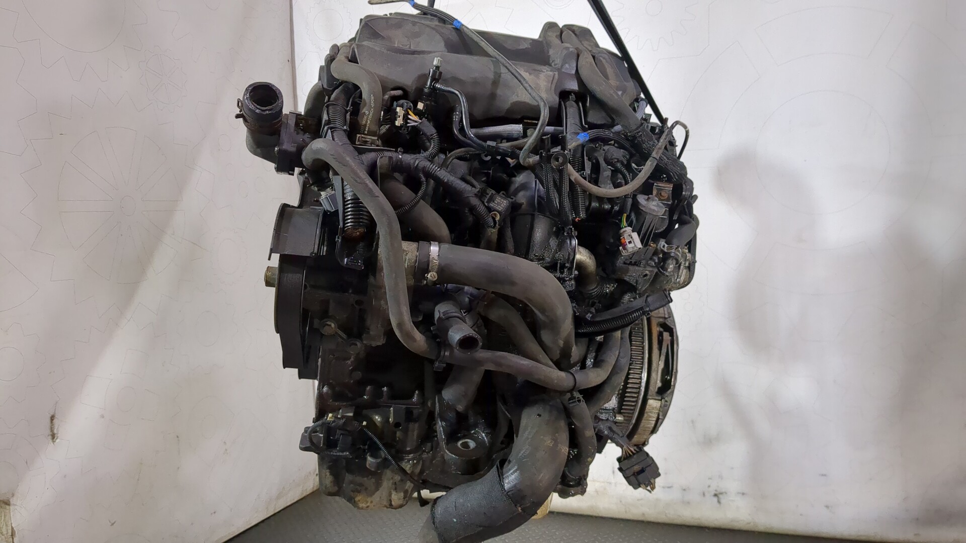 Двигатель (ДВС)