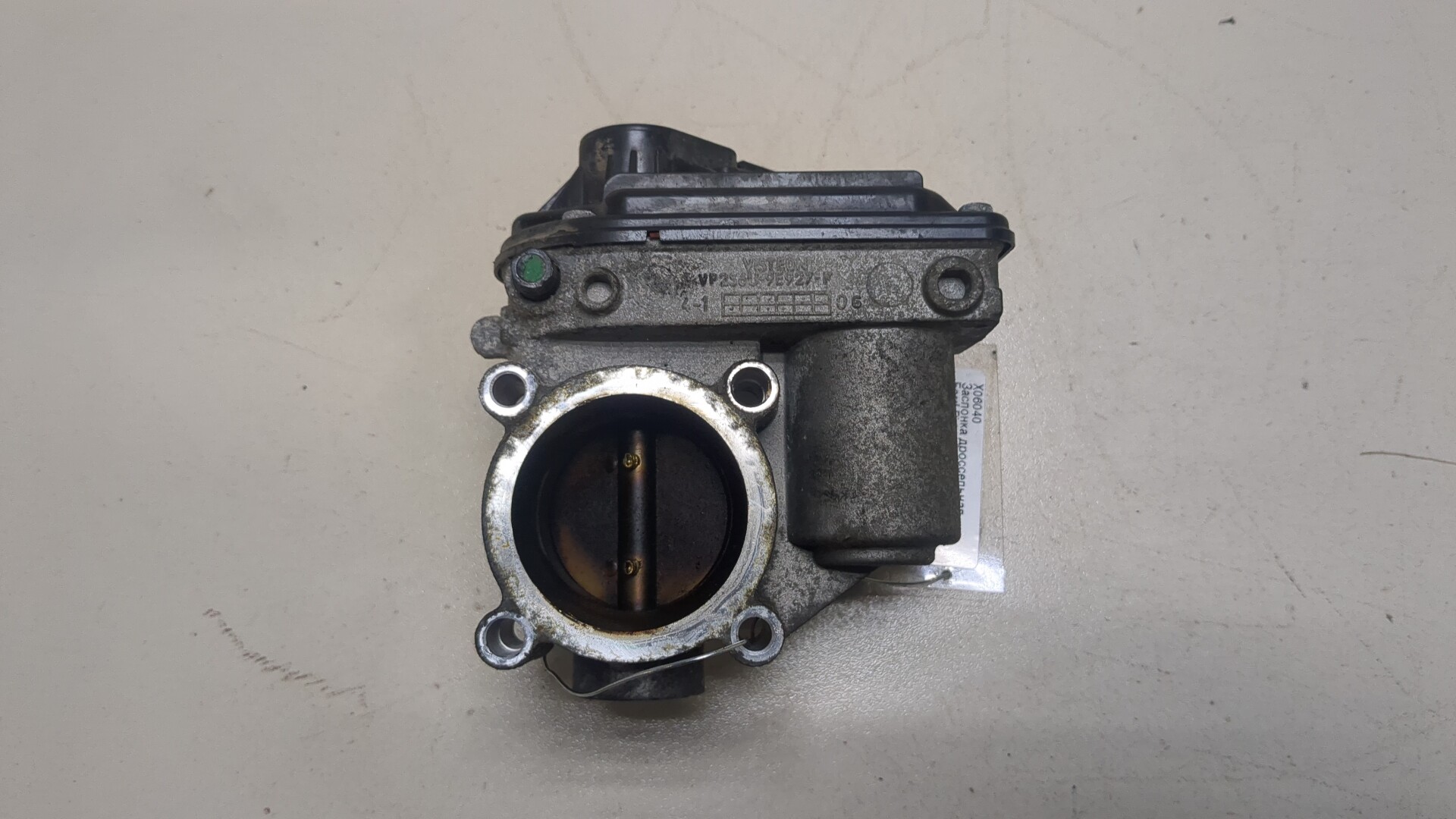 Заслонка дроссельная электрическая