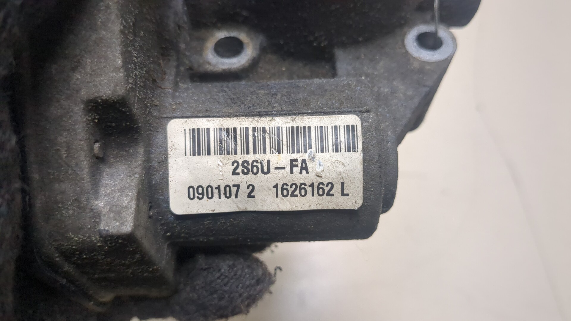 Заслонка дроссельная электрическая