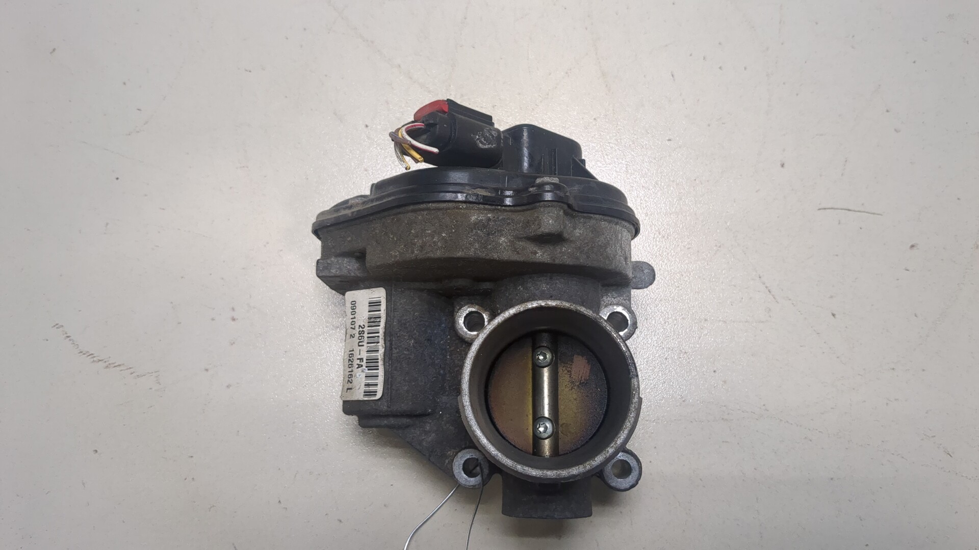 Заслонка дроссельная электрическая