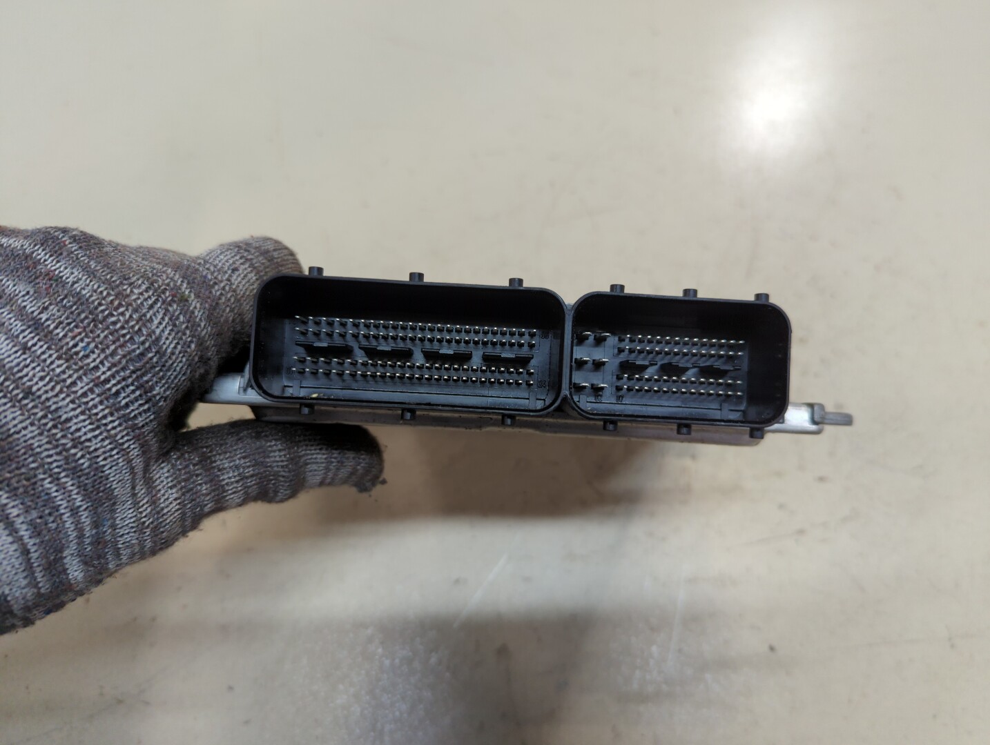 Блок управления двигателем