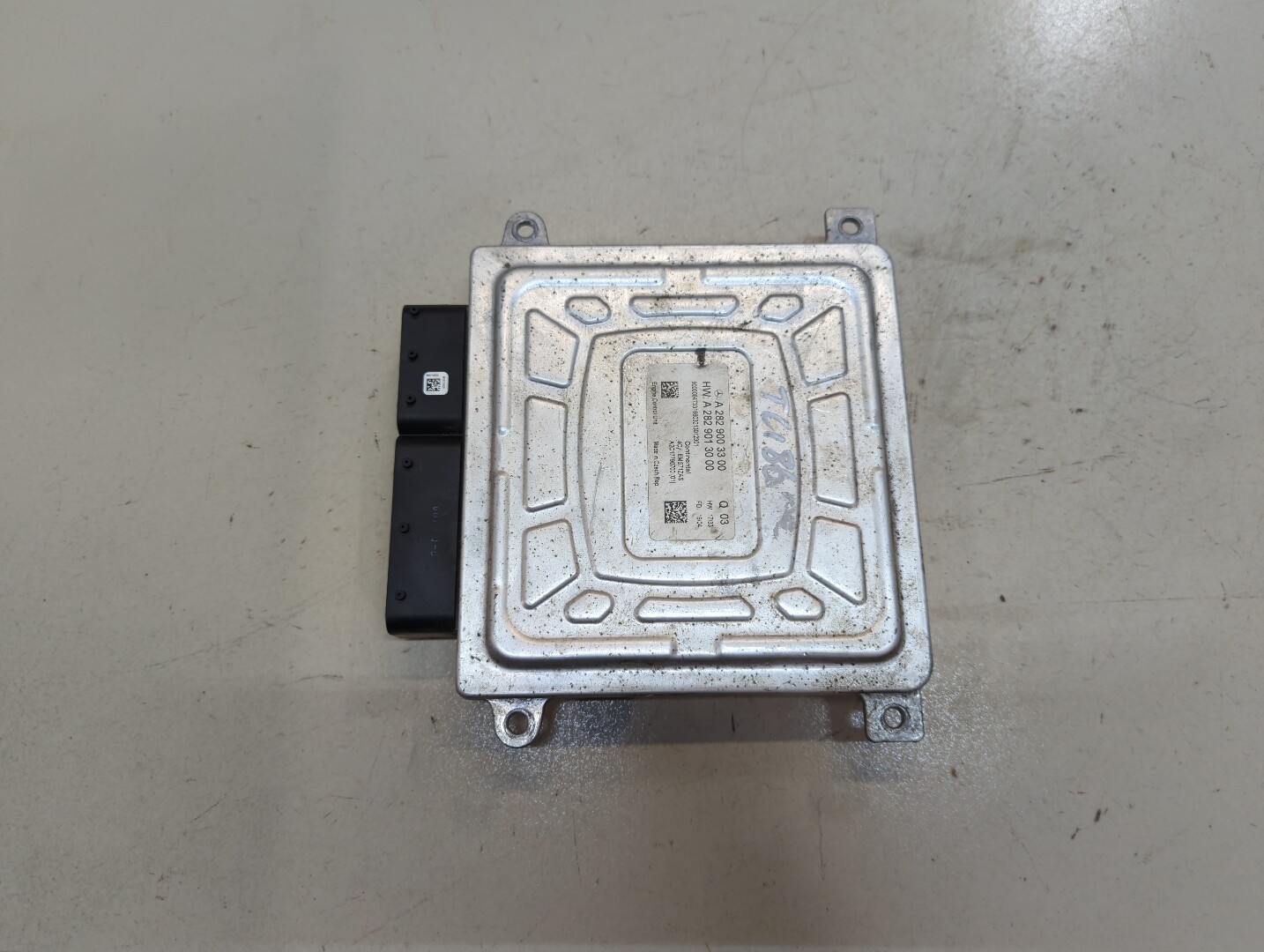 Блок управления двигателем