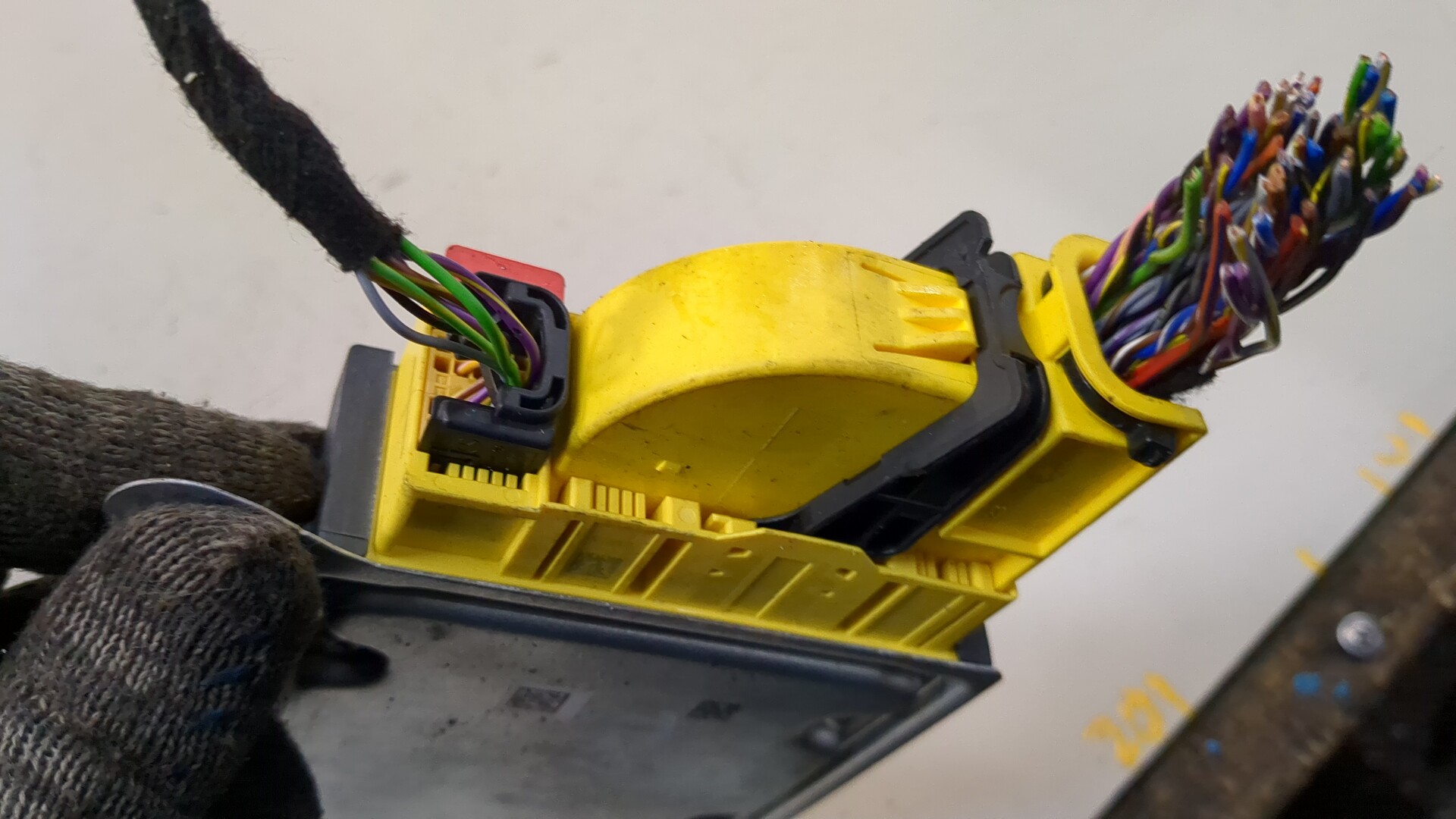 Блок управления подушек безопасности (AIR BAG)