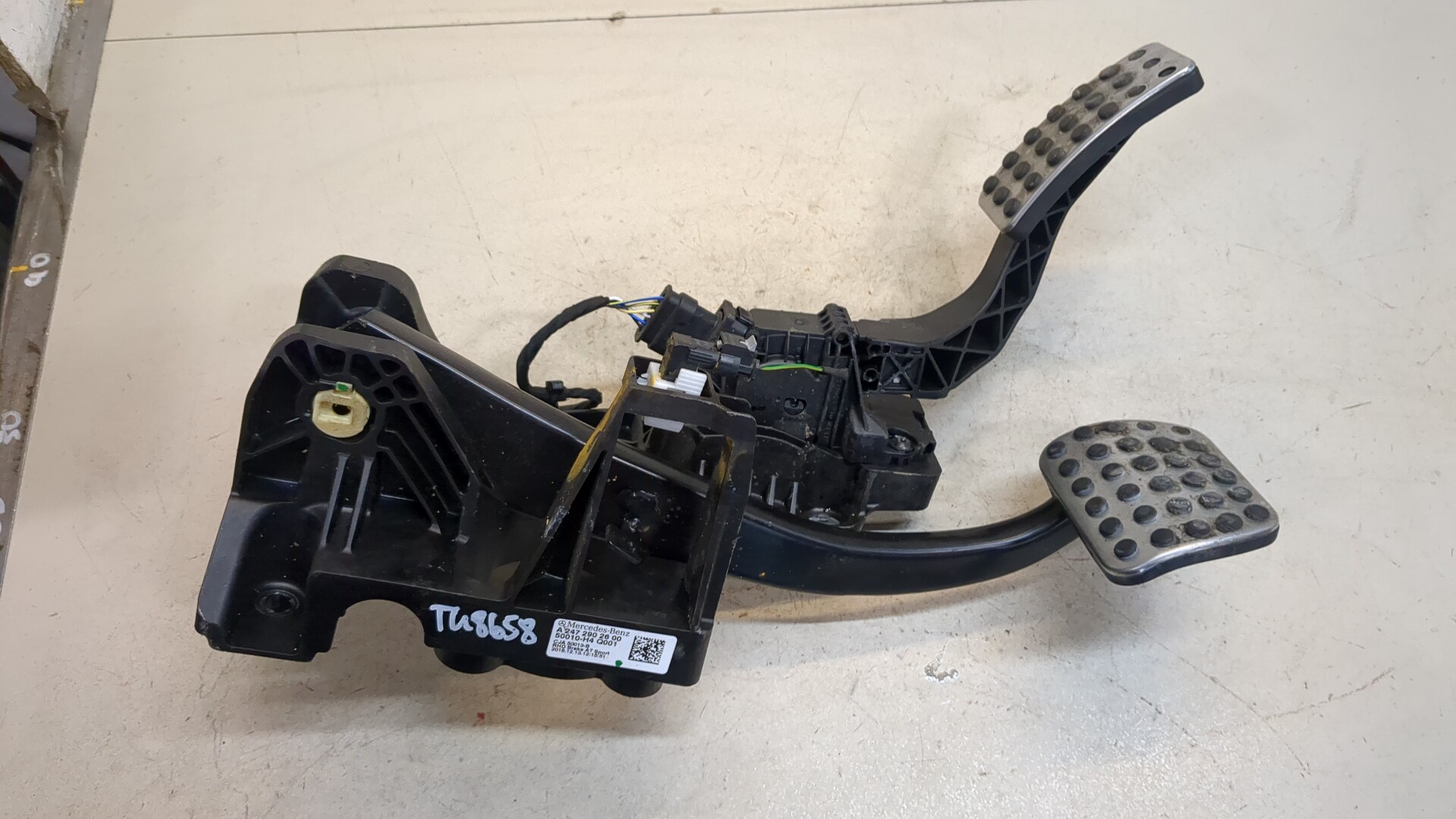 Блок педалей