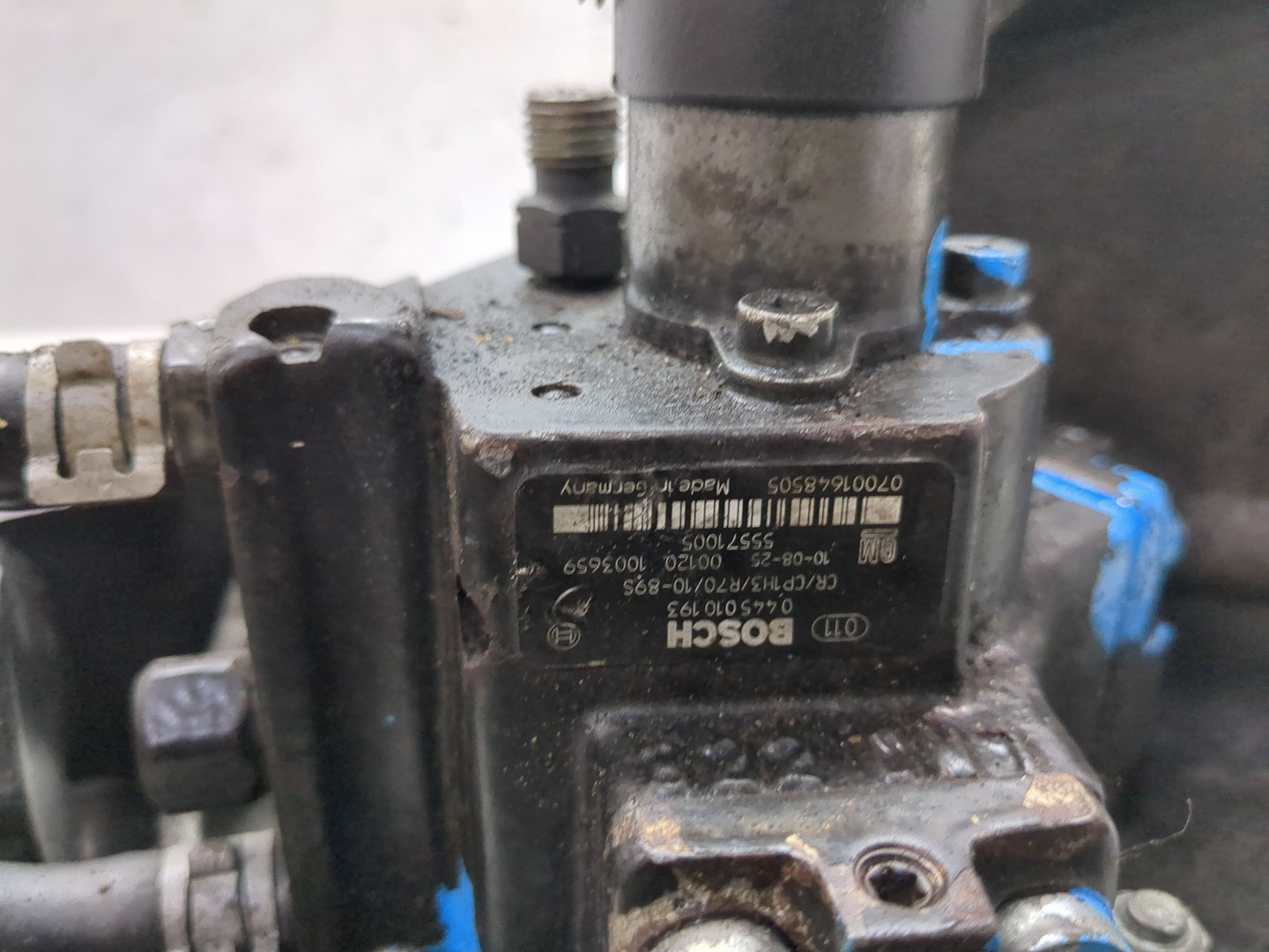 ТНВД (Топливный насос высокого давления)