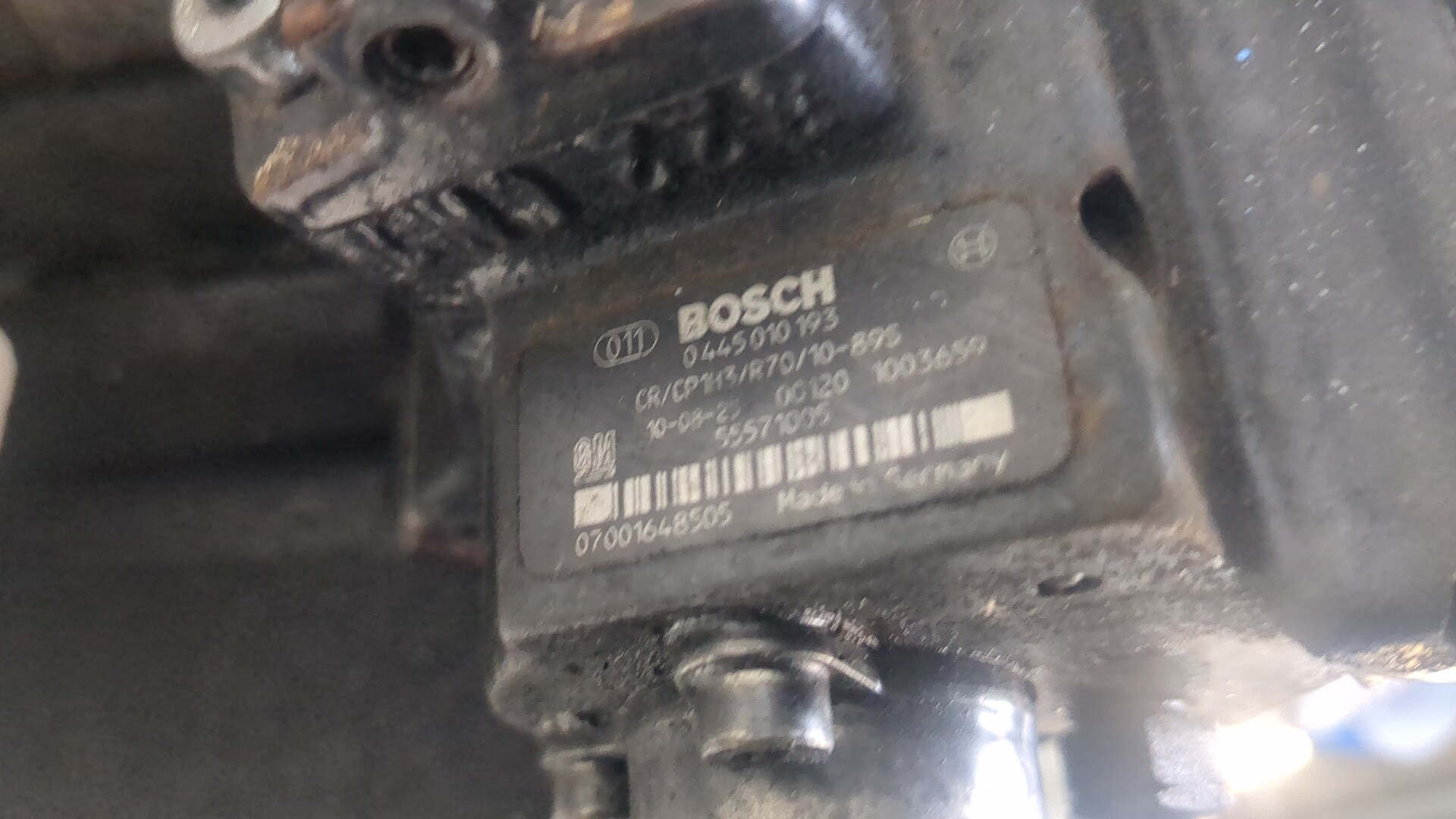 ТНВД (Топливный насос высокого давления)