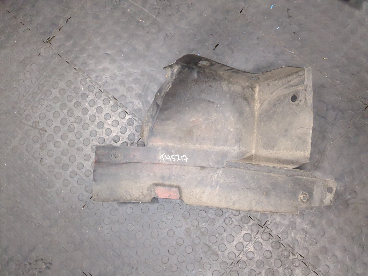 Локер задний правый