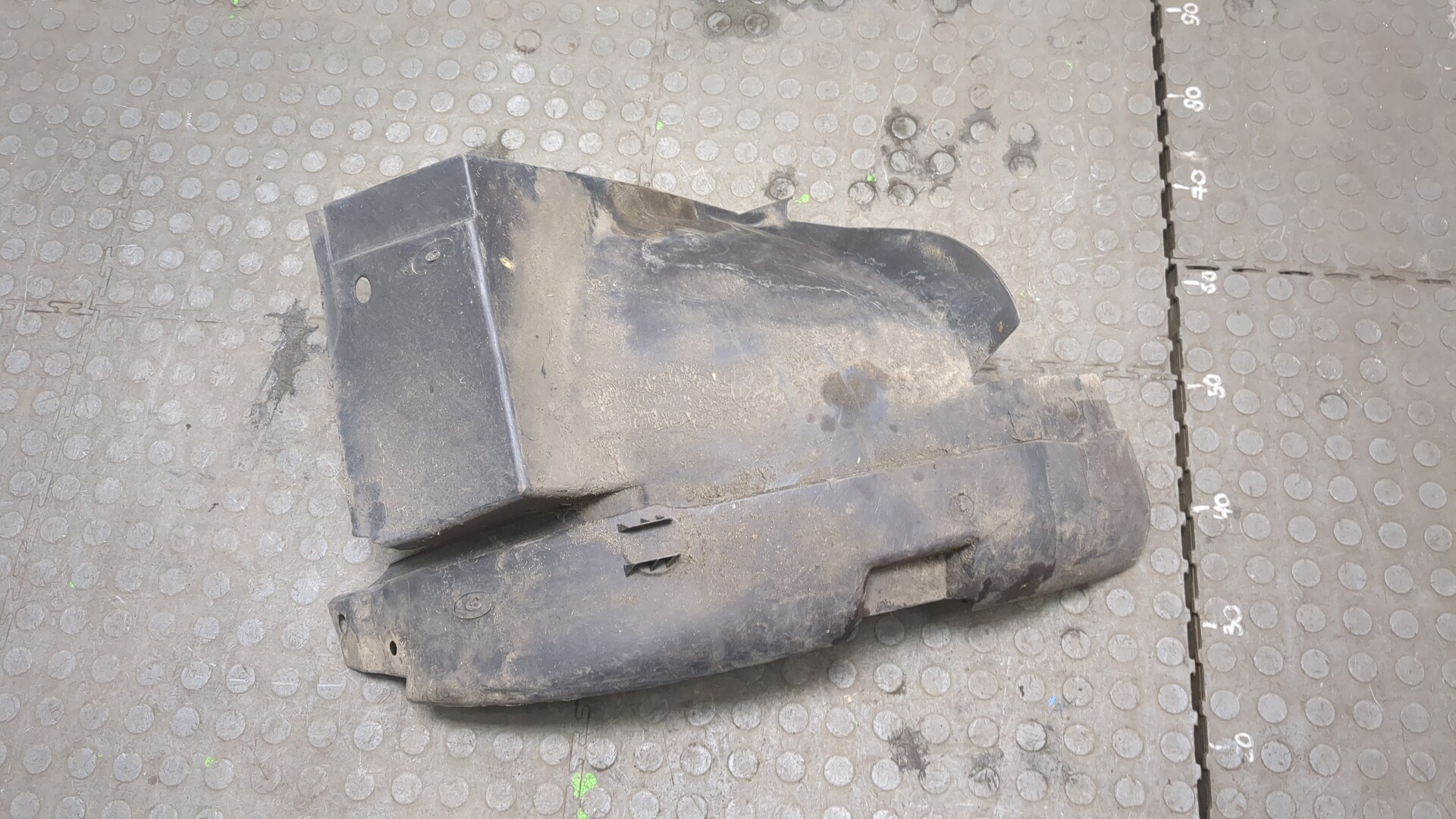 Локер задний правый