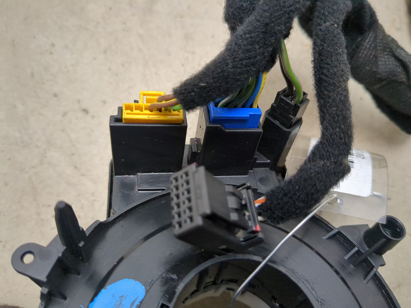 Механизм подрулевой для SRS (ленточный)