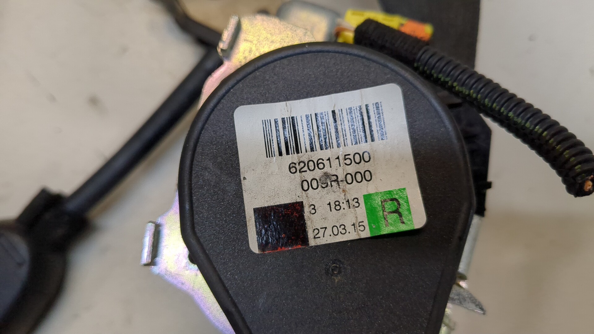 Ремень безопасности