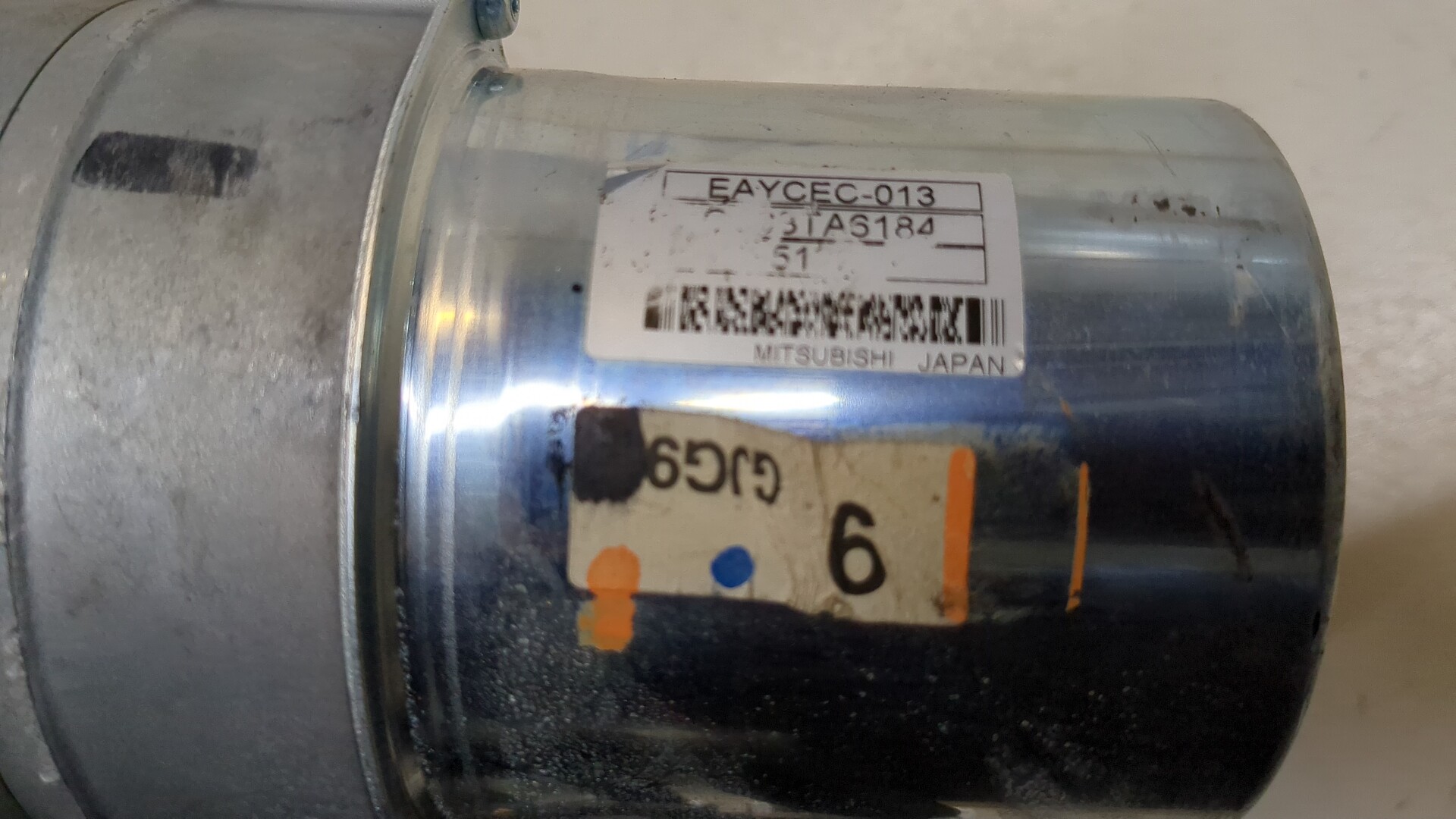 Серводвигатель рулевой рейки