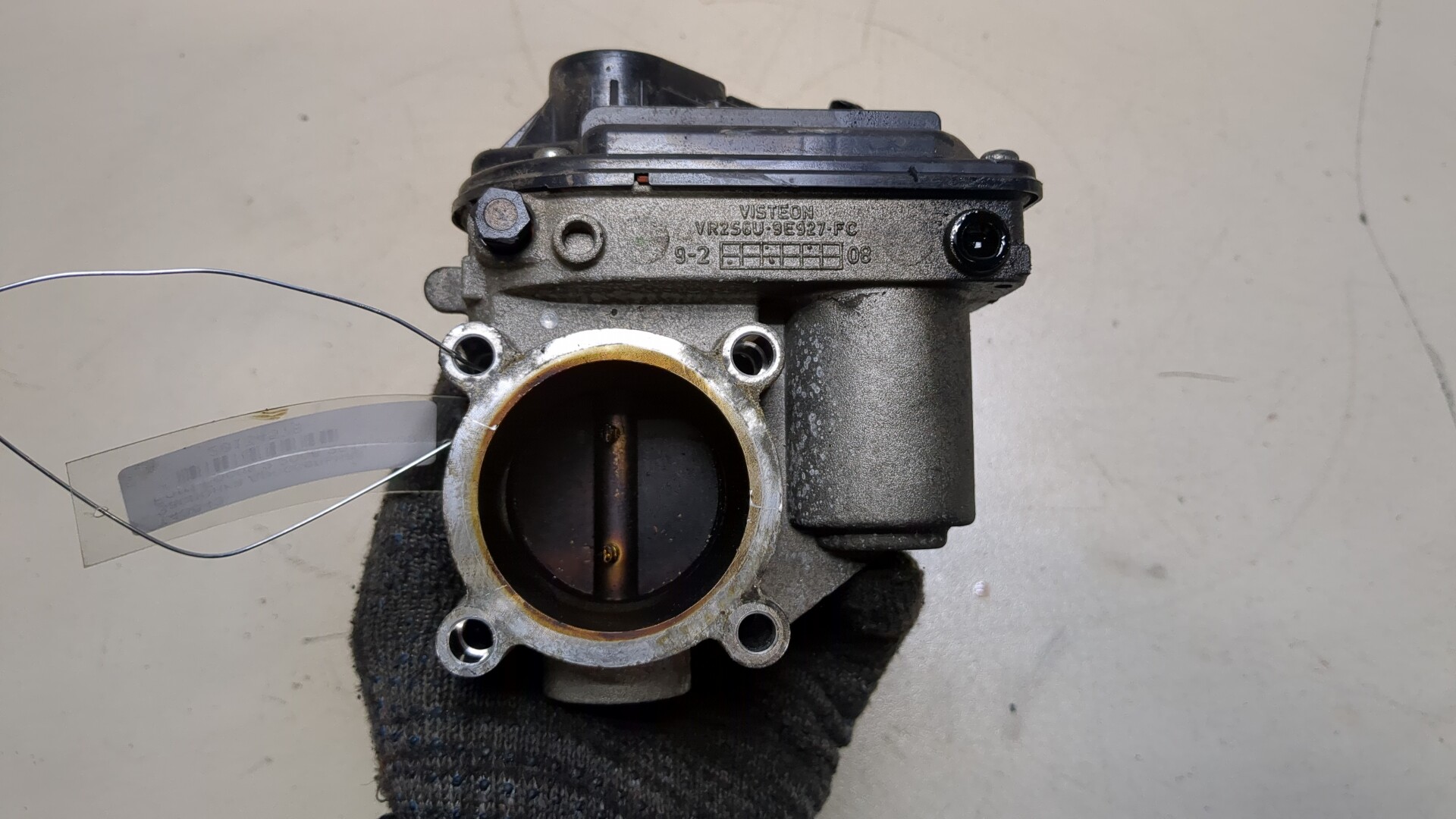 Заслонка дроссельная электрическая