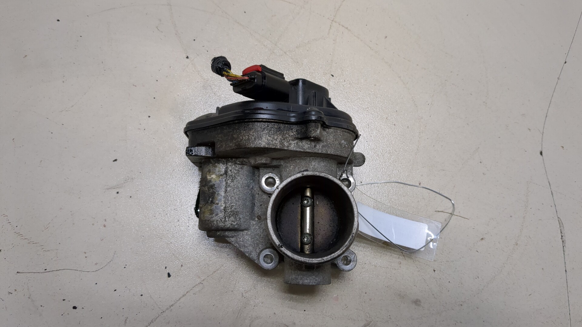 Заслонка дроссельная электрическая