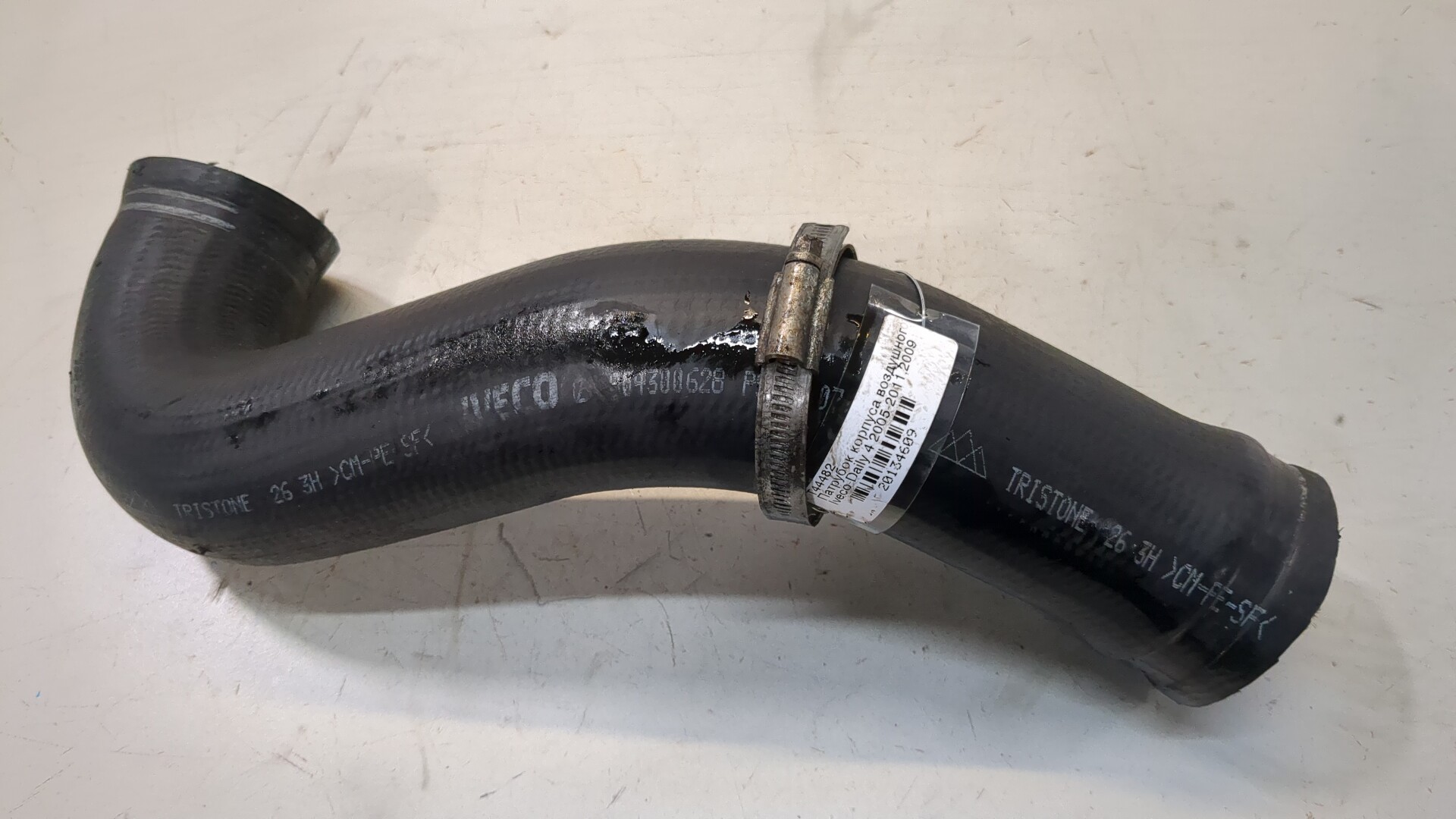 Патрубок воздушного фильтра