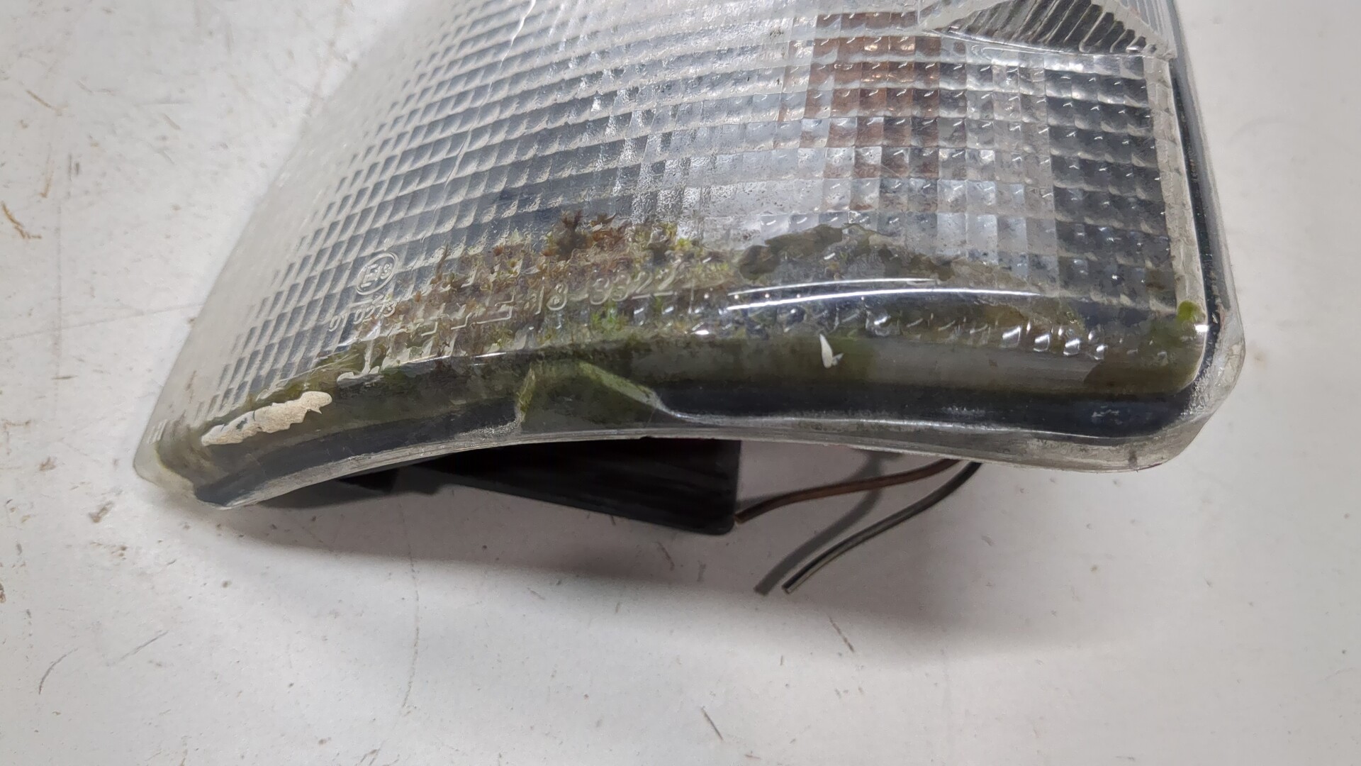 Повторитель на крыло левый