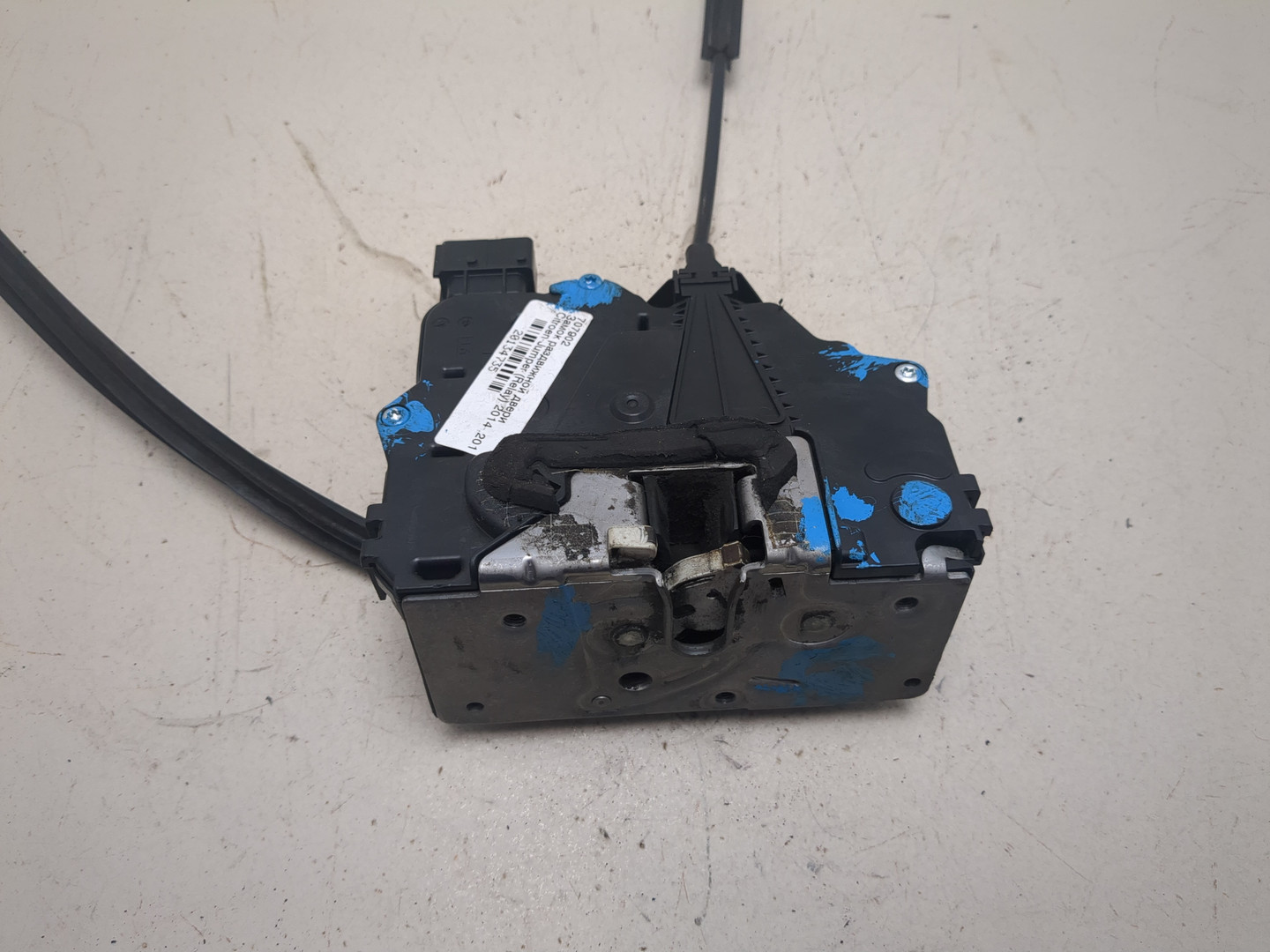 Замок двери сдвижной