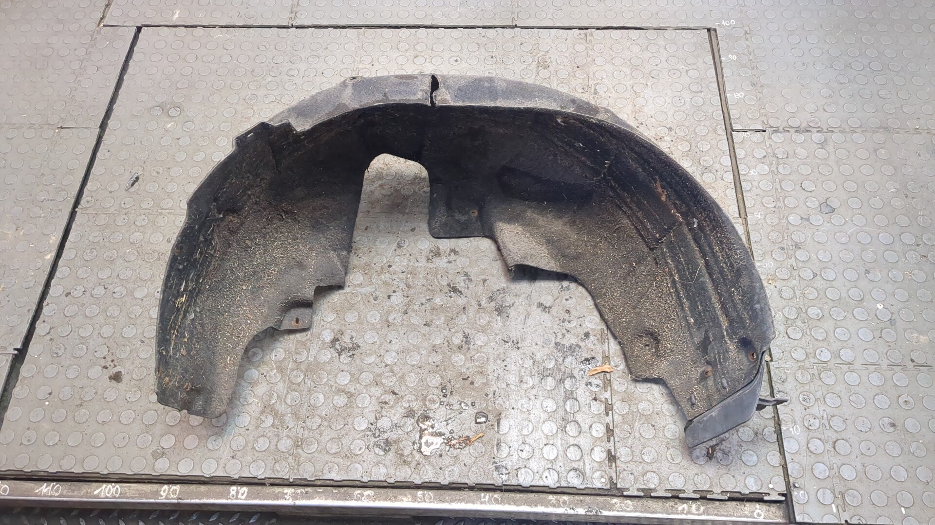 Локер задний правый