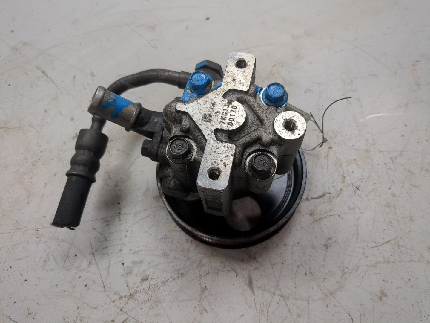 Насос ГУР (гидроусилитель руля)