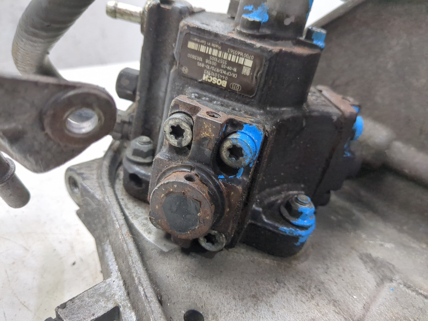 ТНВД (Топливный насос высокого давления)