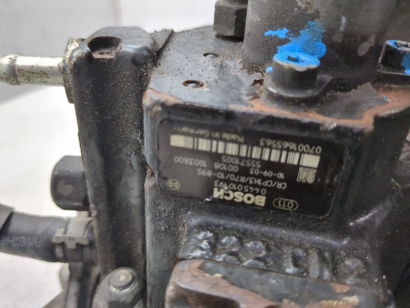 ТНВД (Топливный насос высокого давления)