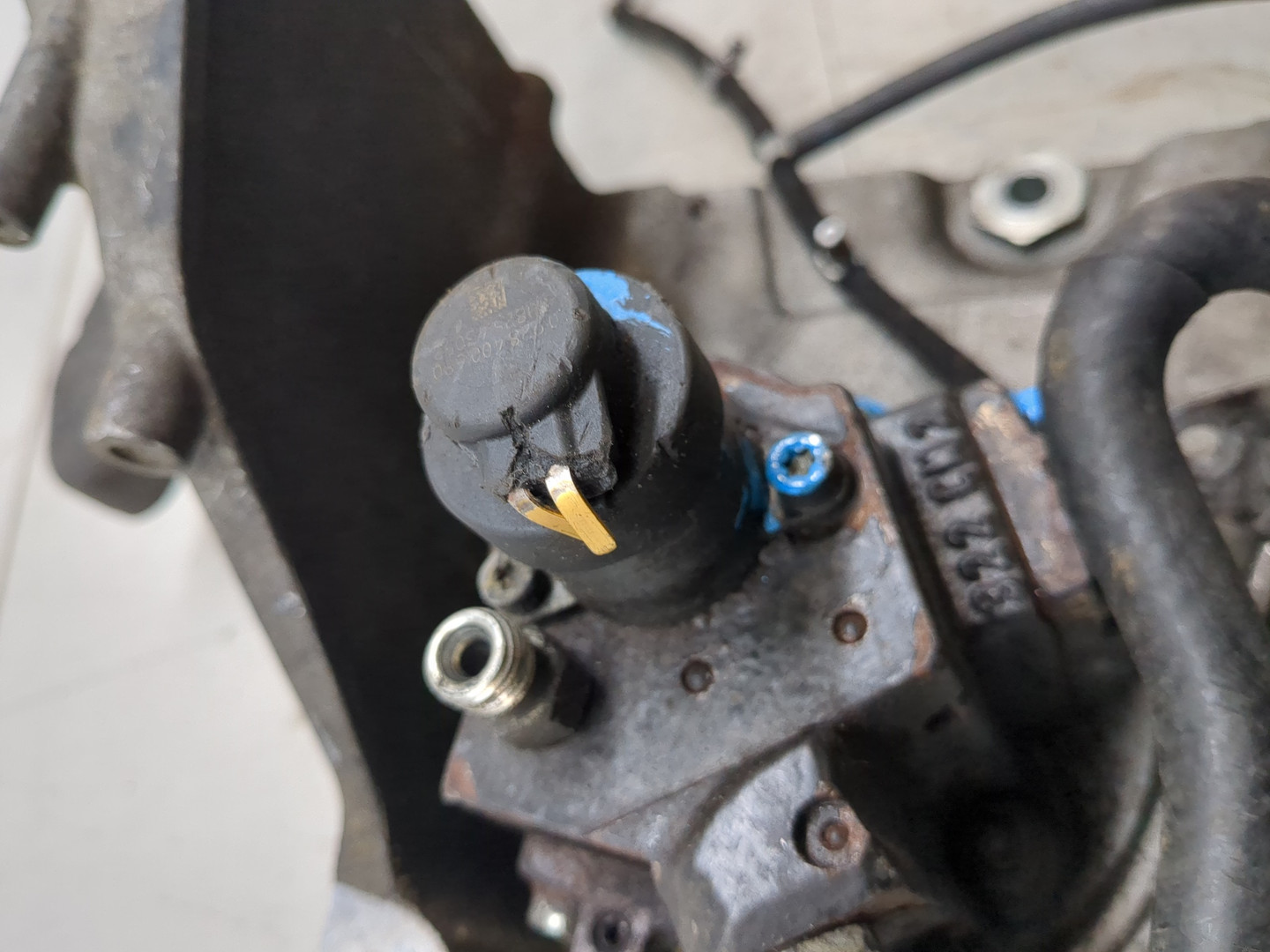 ТНВД (Топливный насос высокого давления)