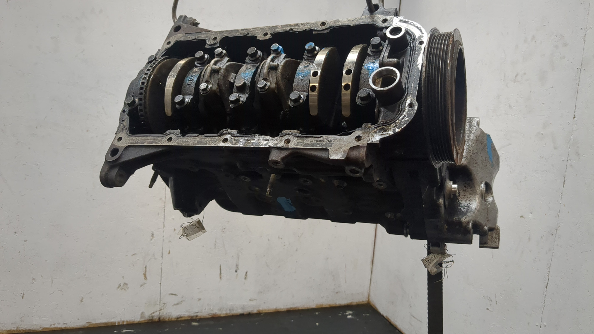 Блок двигателя