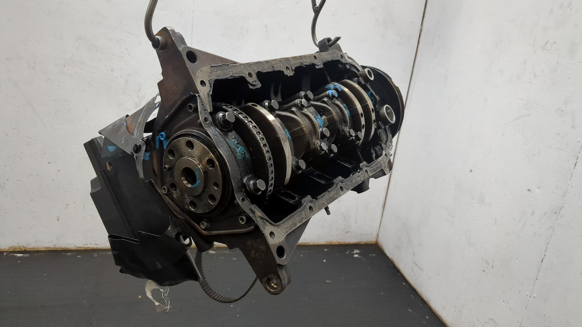 Блок двигателя