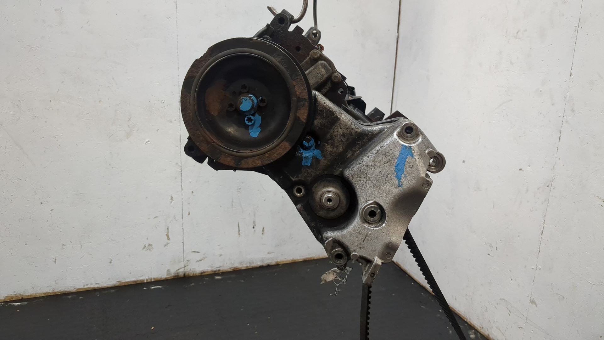 Блок двигателя