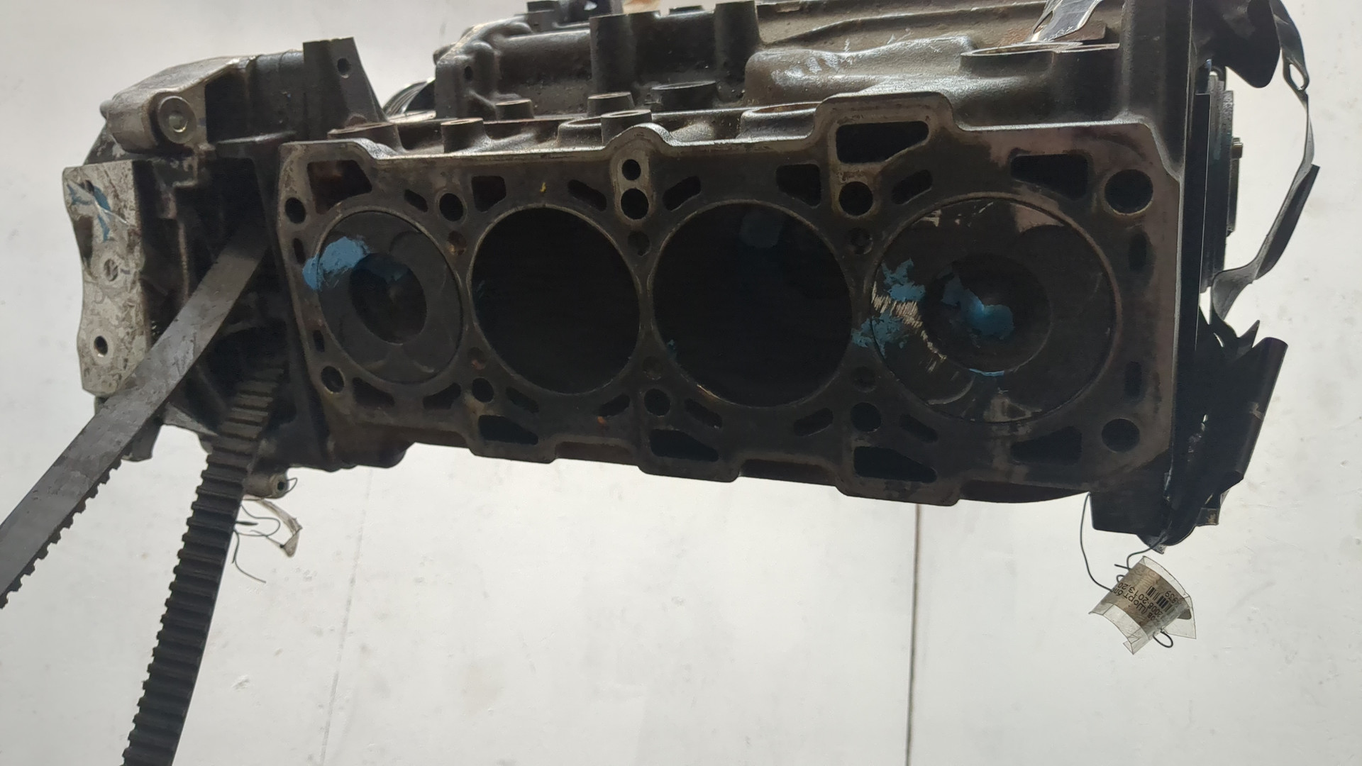 Блок двигателя