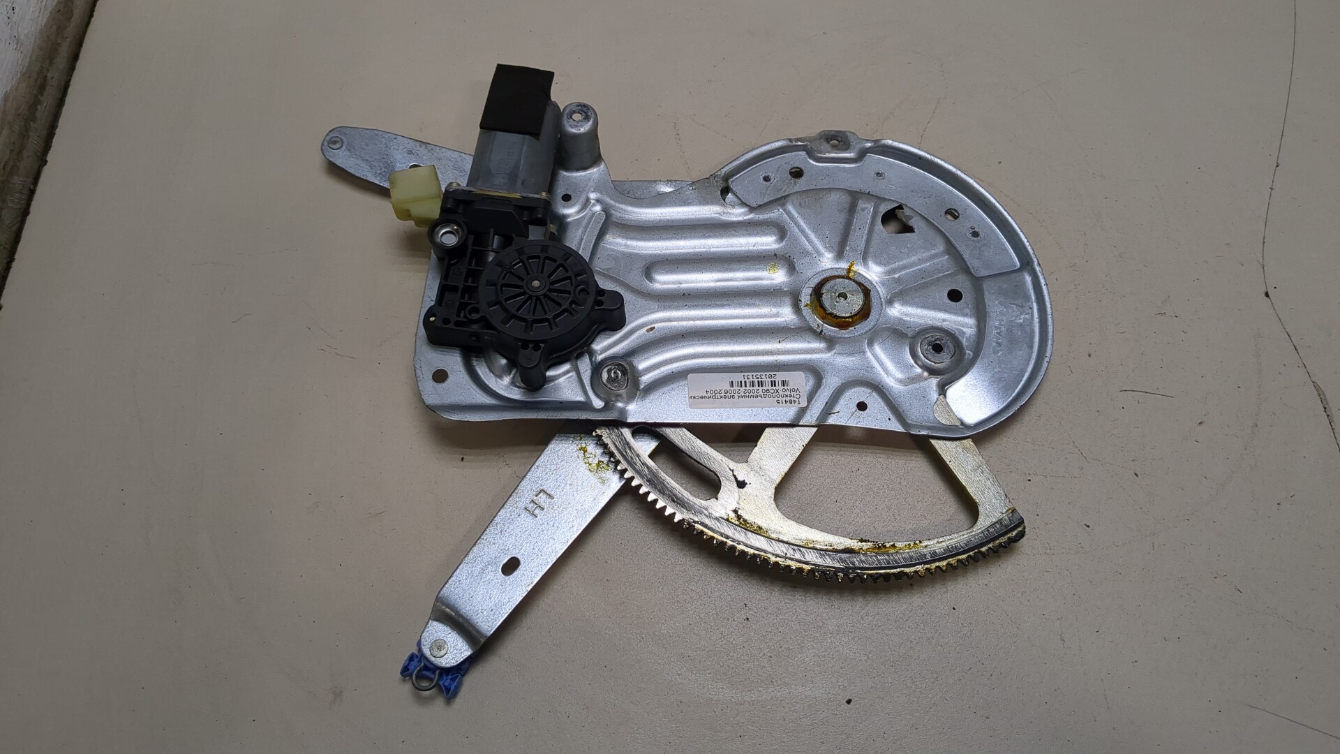 Стеклоподъемник электр. передний левый