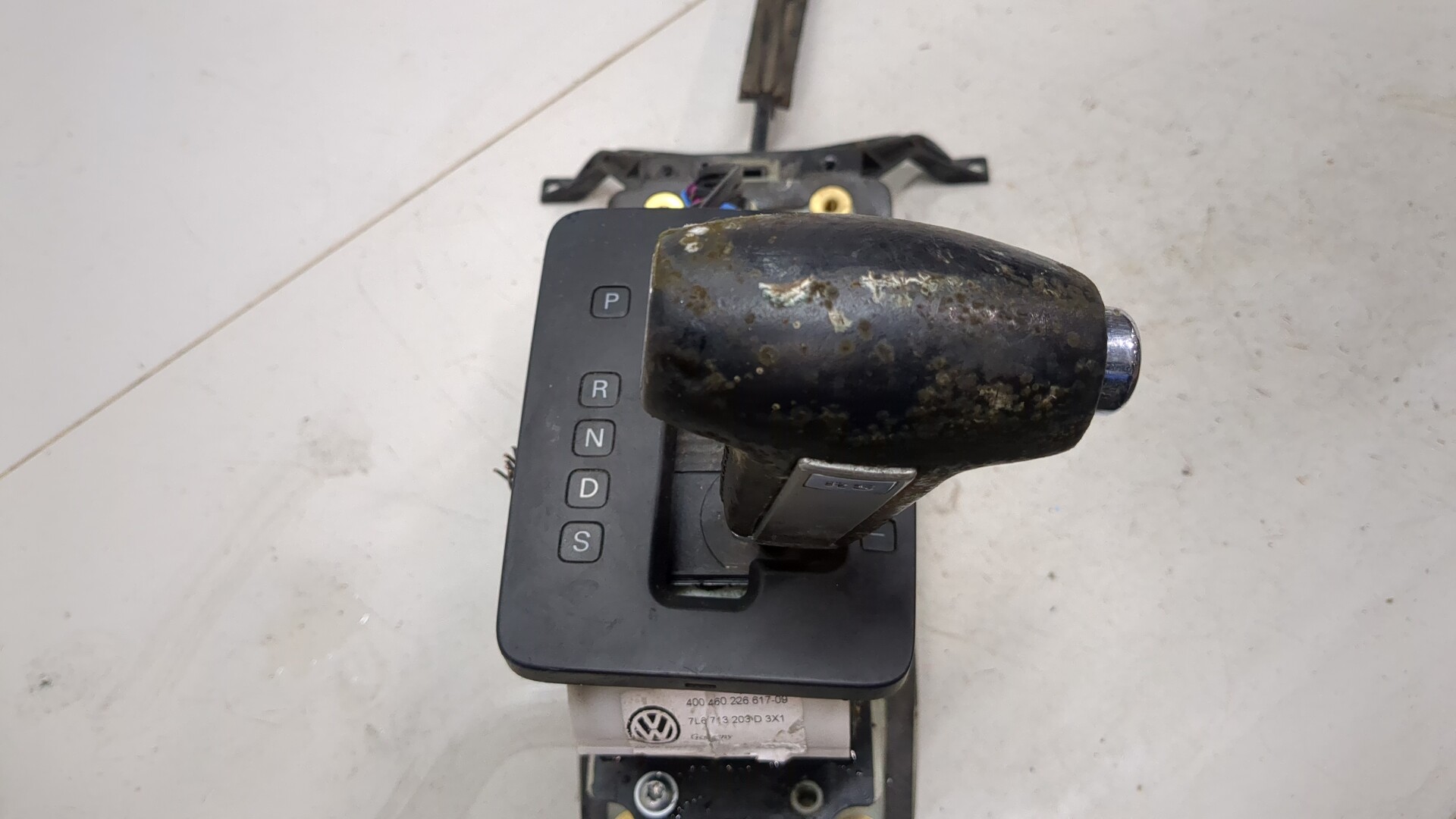 Кулиса МКПП / АКПП