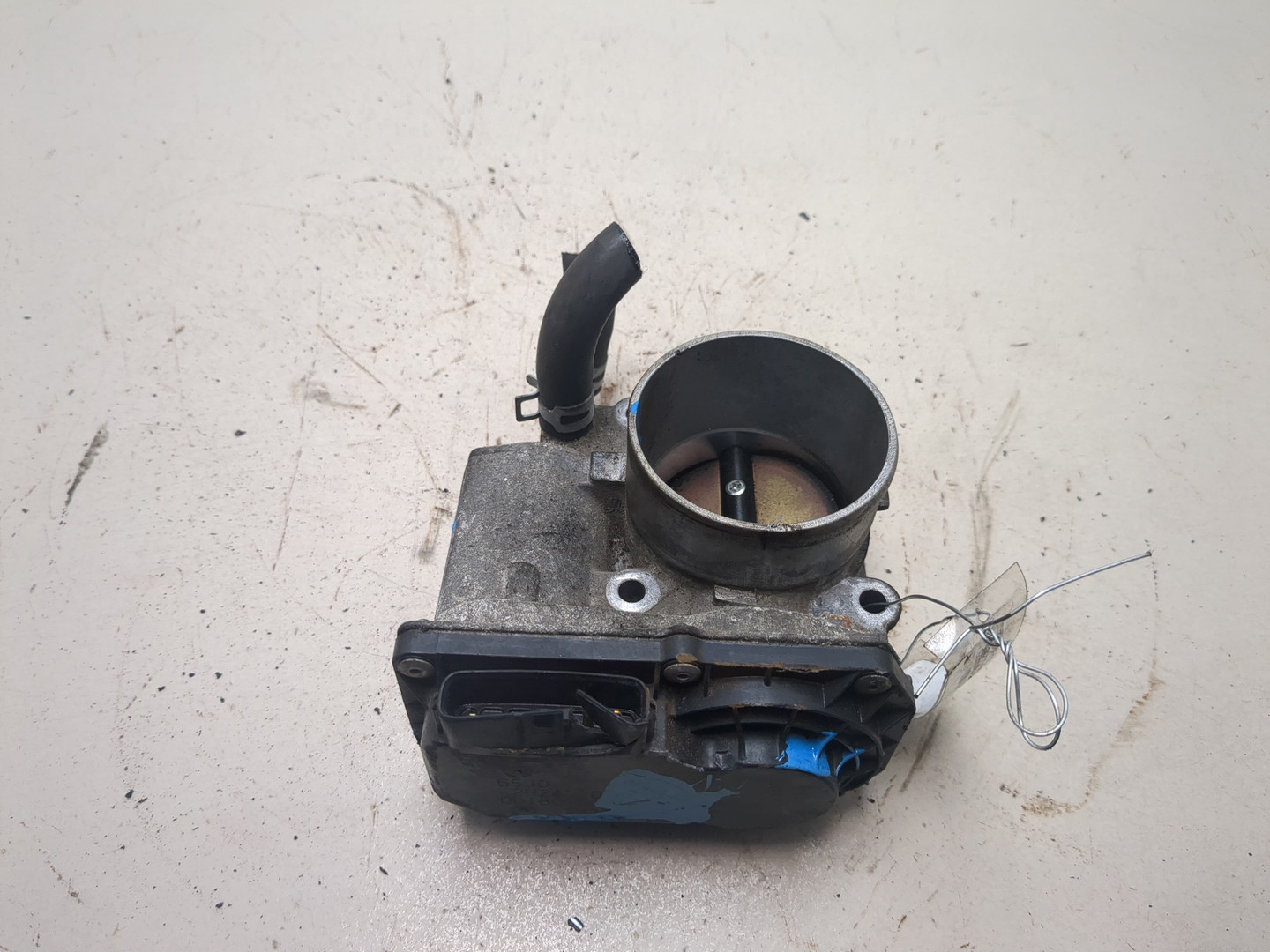 Заслонка дроссельная электрическая