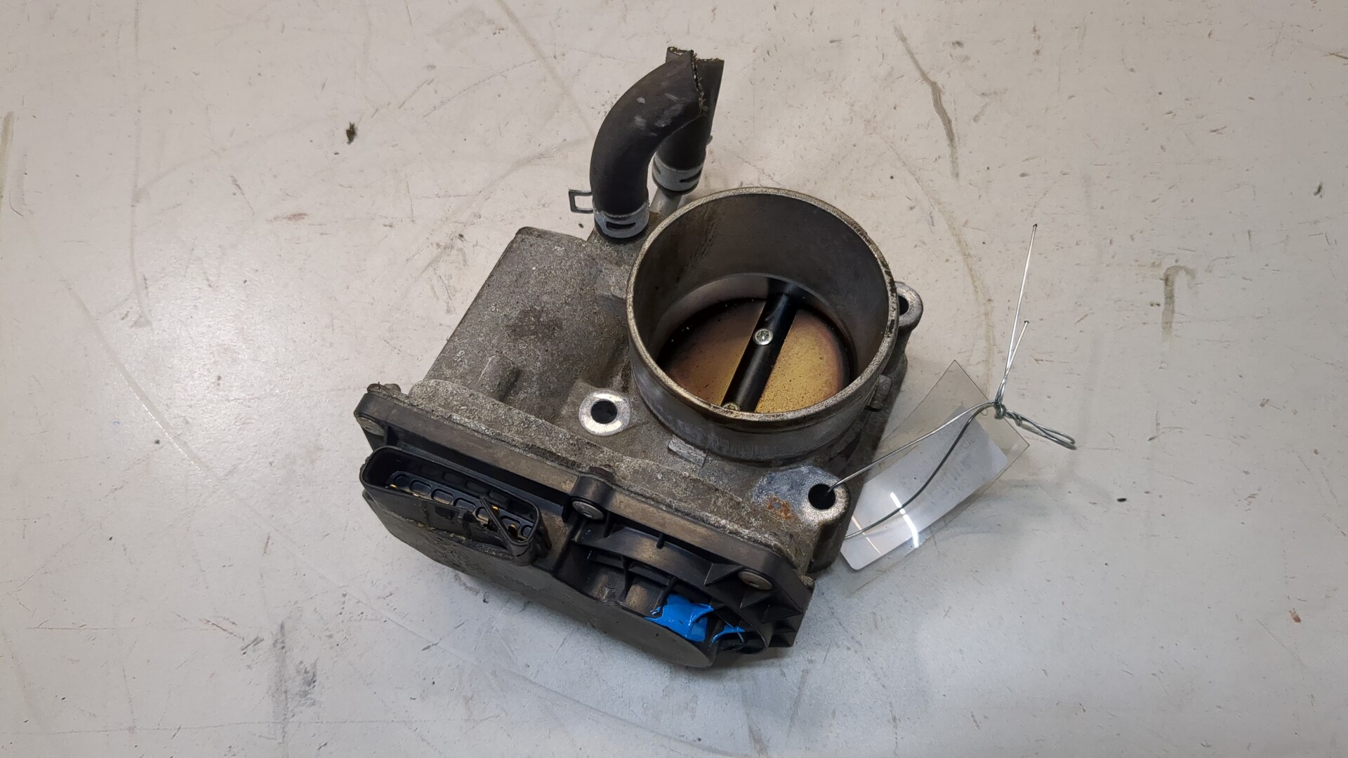 Заслонка дроссельная электрическая