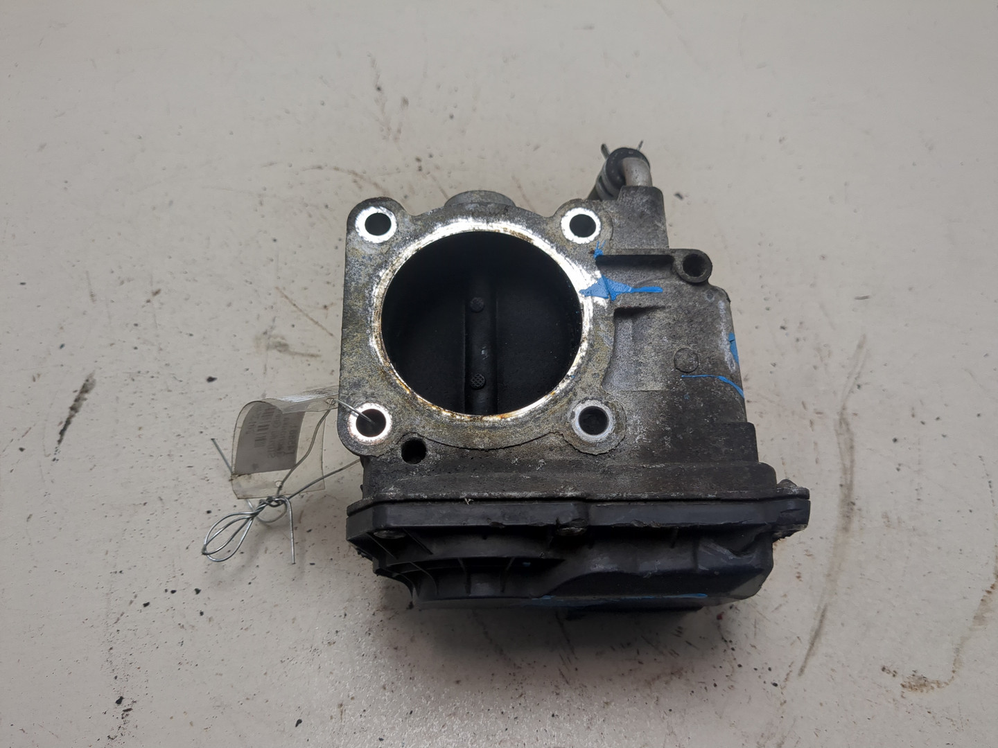 Заслонка дроссельная электрическая