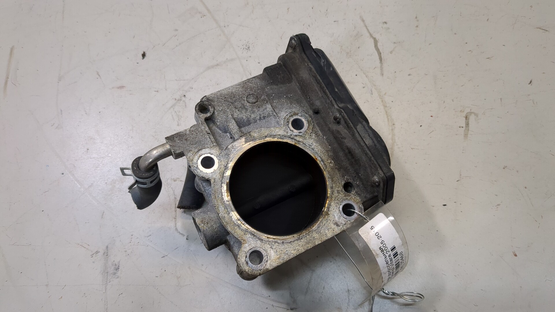 Заслонка дроссельная электрическая