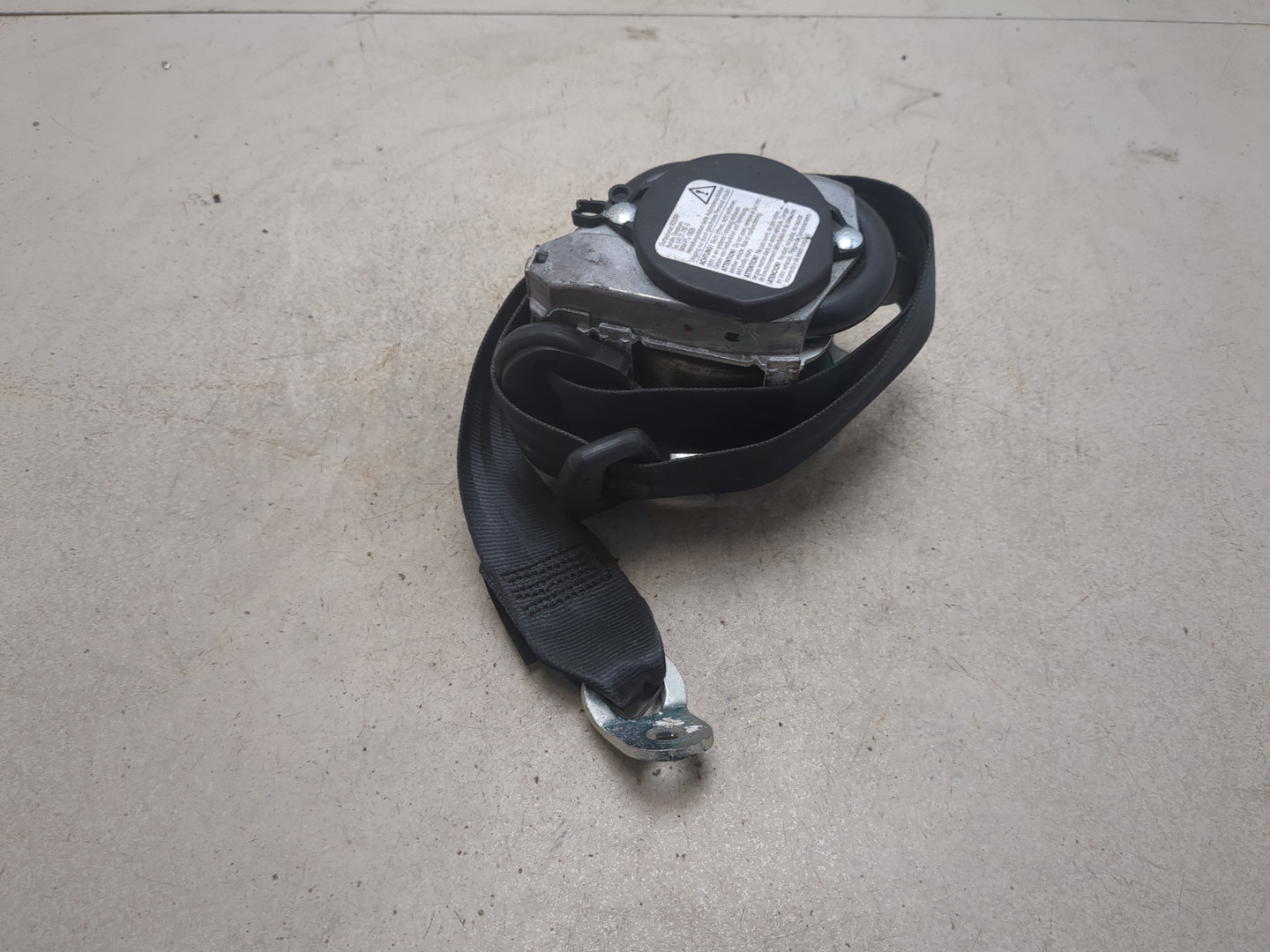 Ремень безопасности