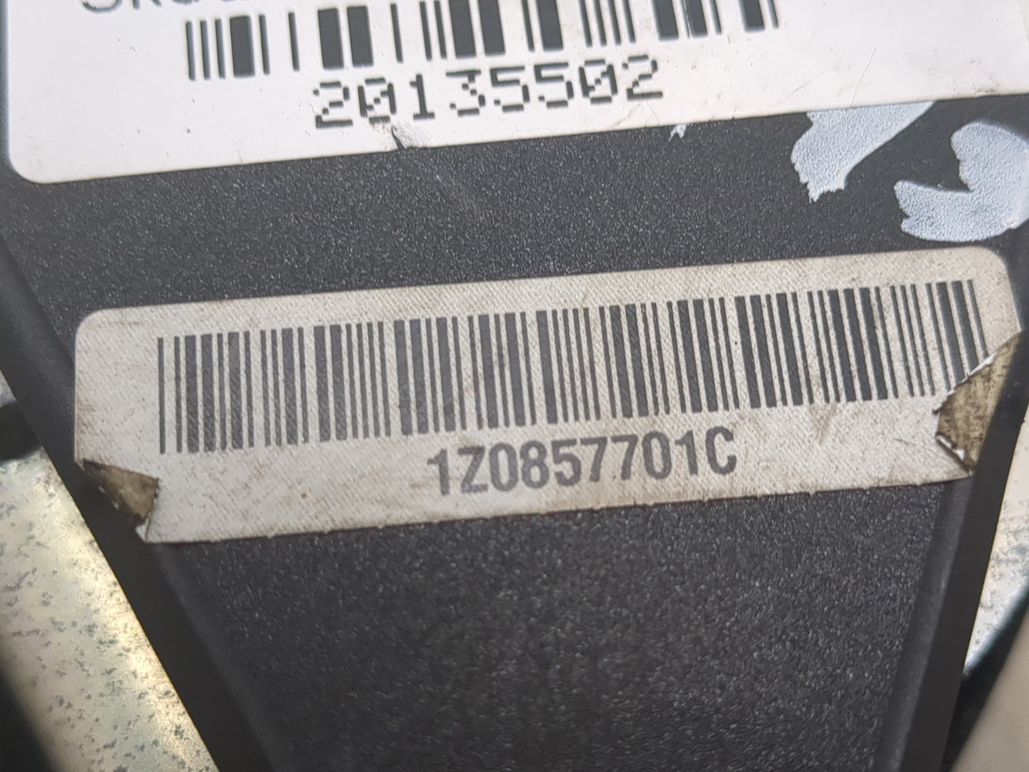 Ремень безопасности