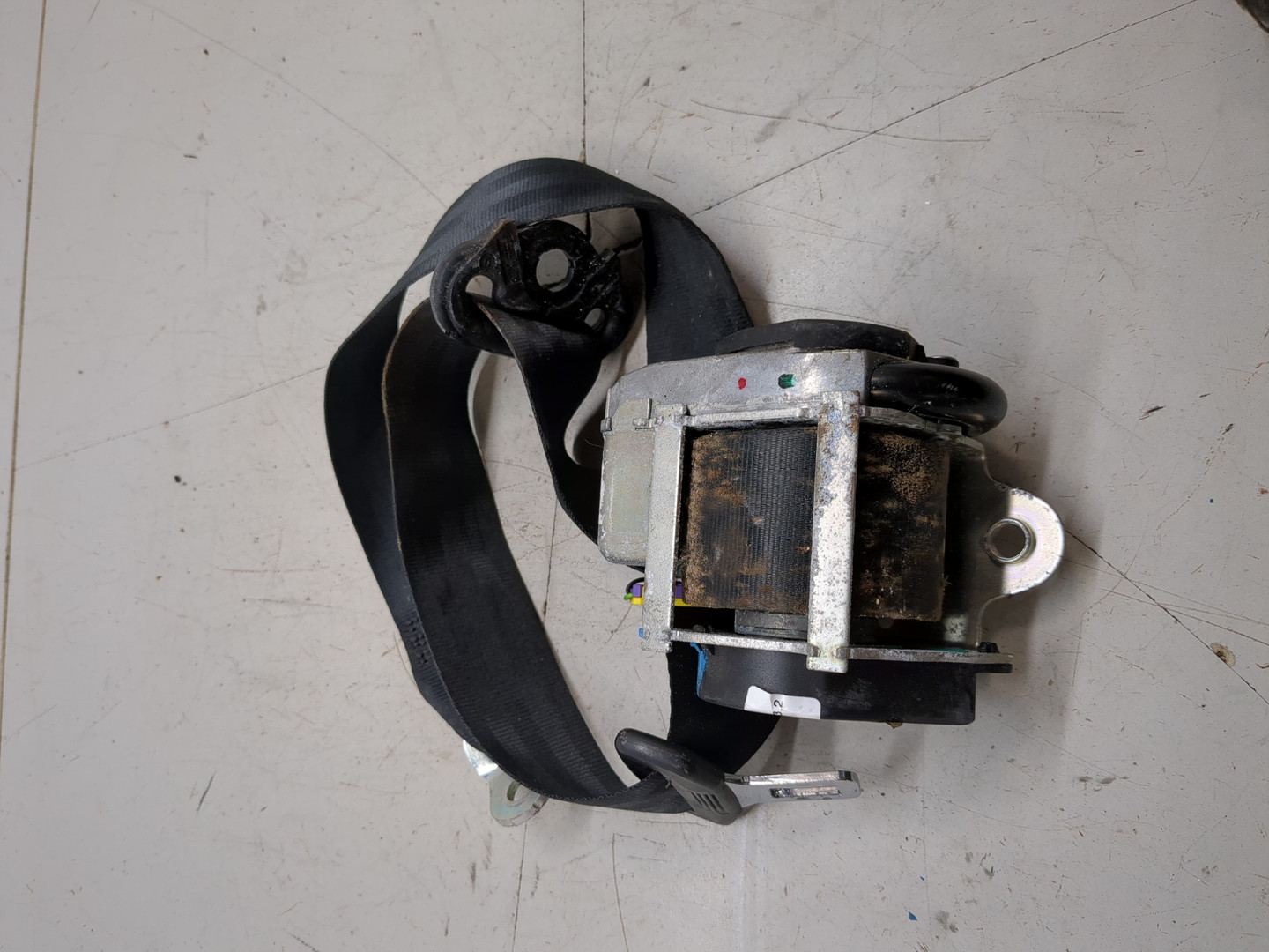 Ремень безопасности