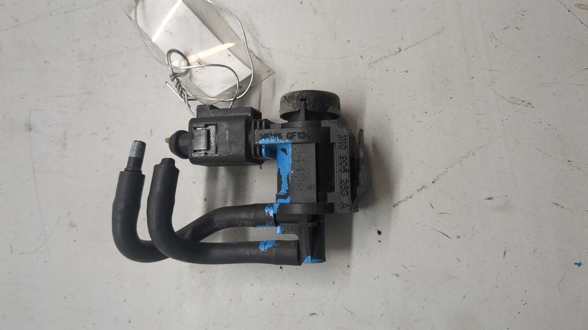 Клапан электромагнитный