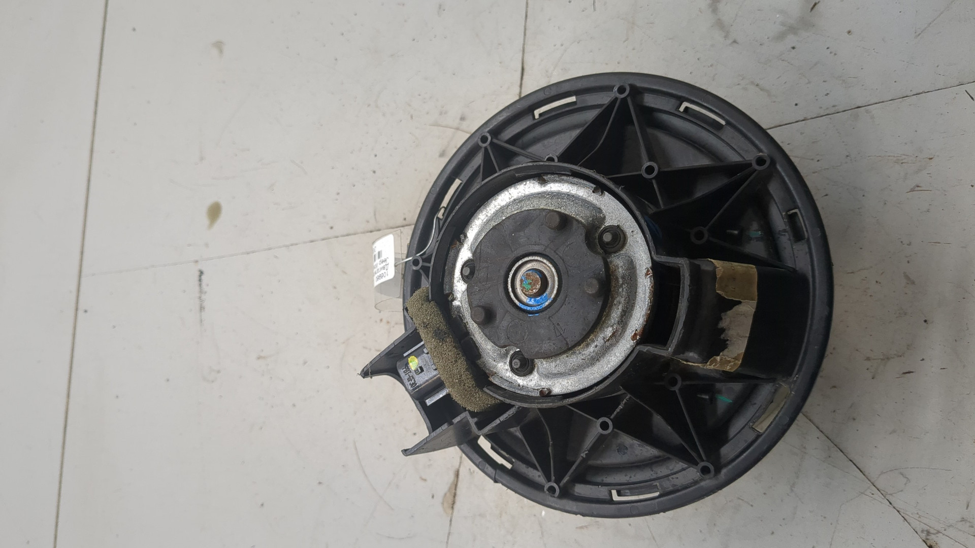 Моторчик печки