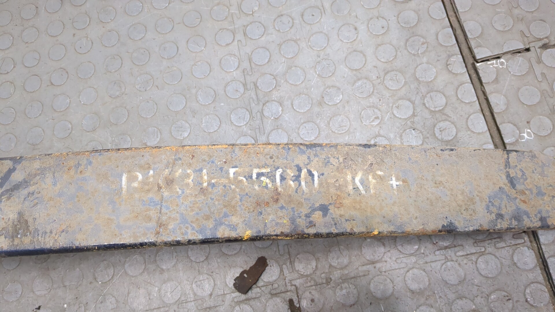 Рессора задняя