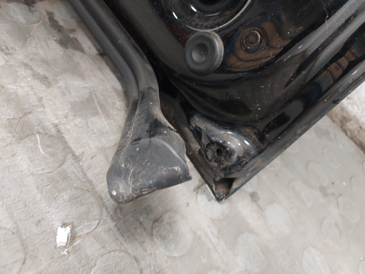 Дверь передняя правая