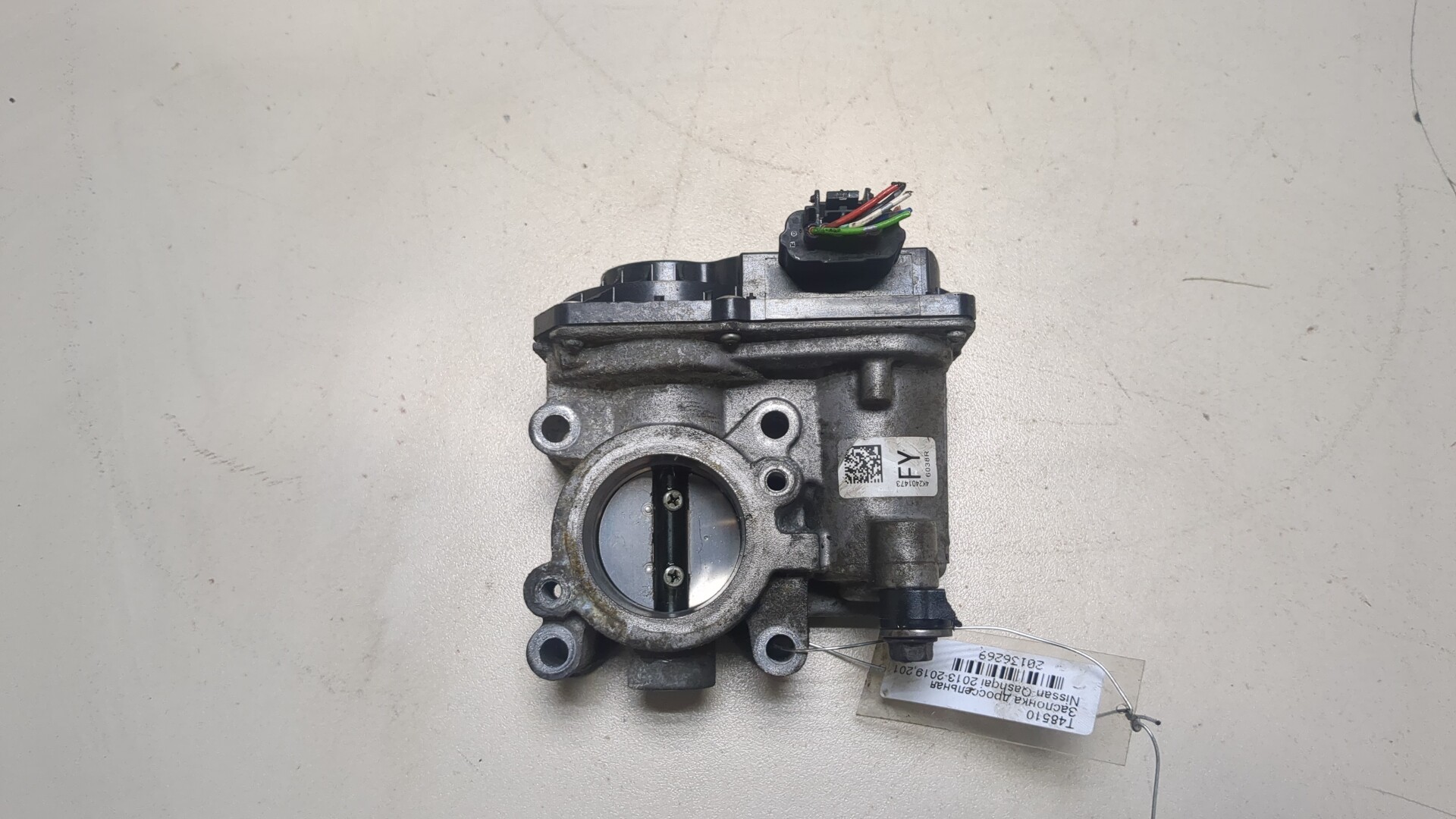 Заслонка дроссельная электрическая