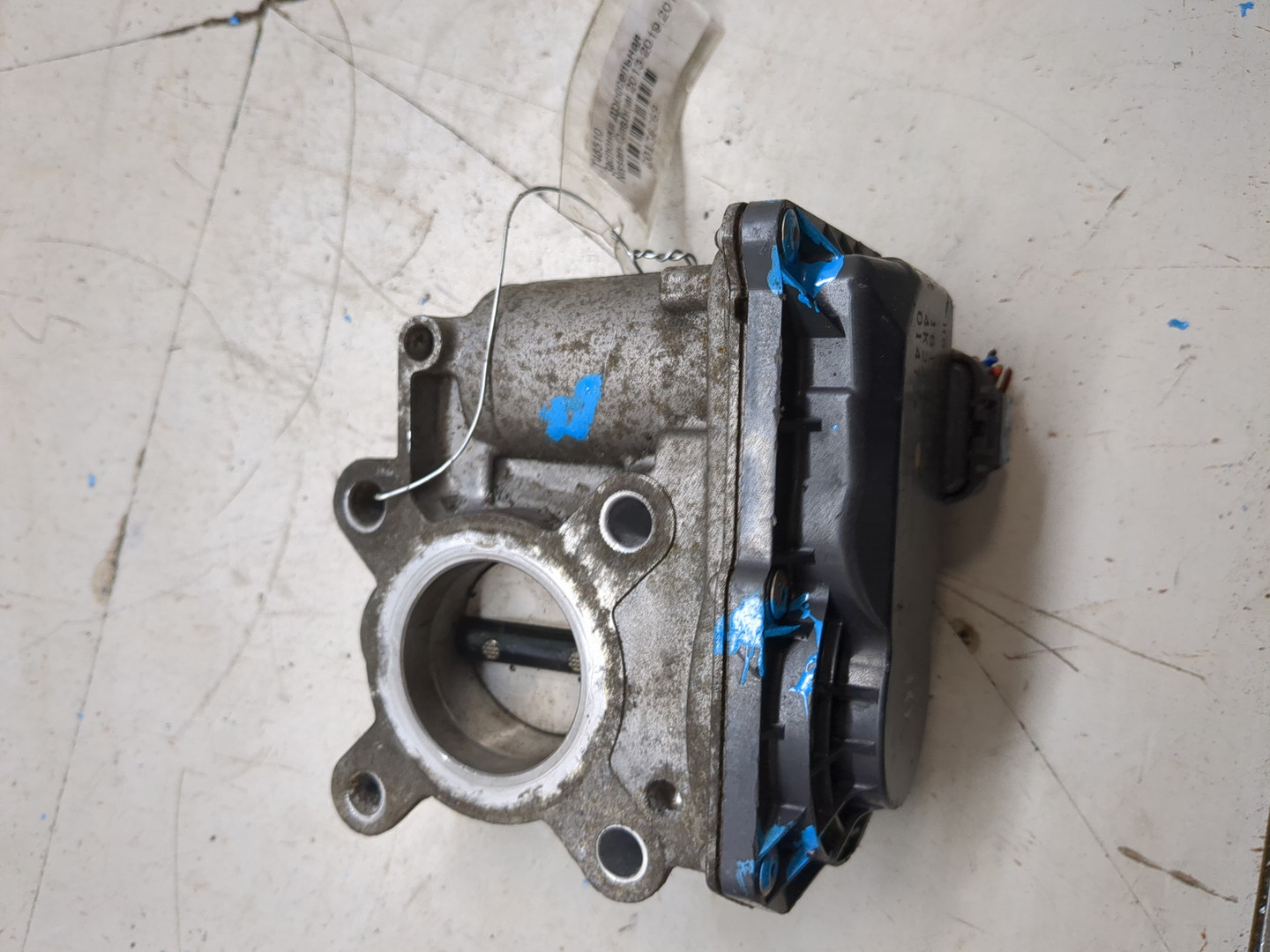 Заслонка дроссельная электрическая