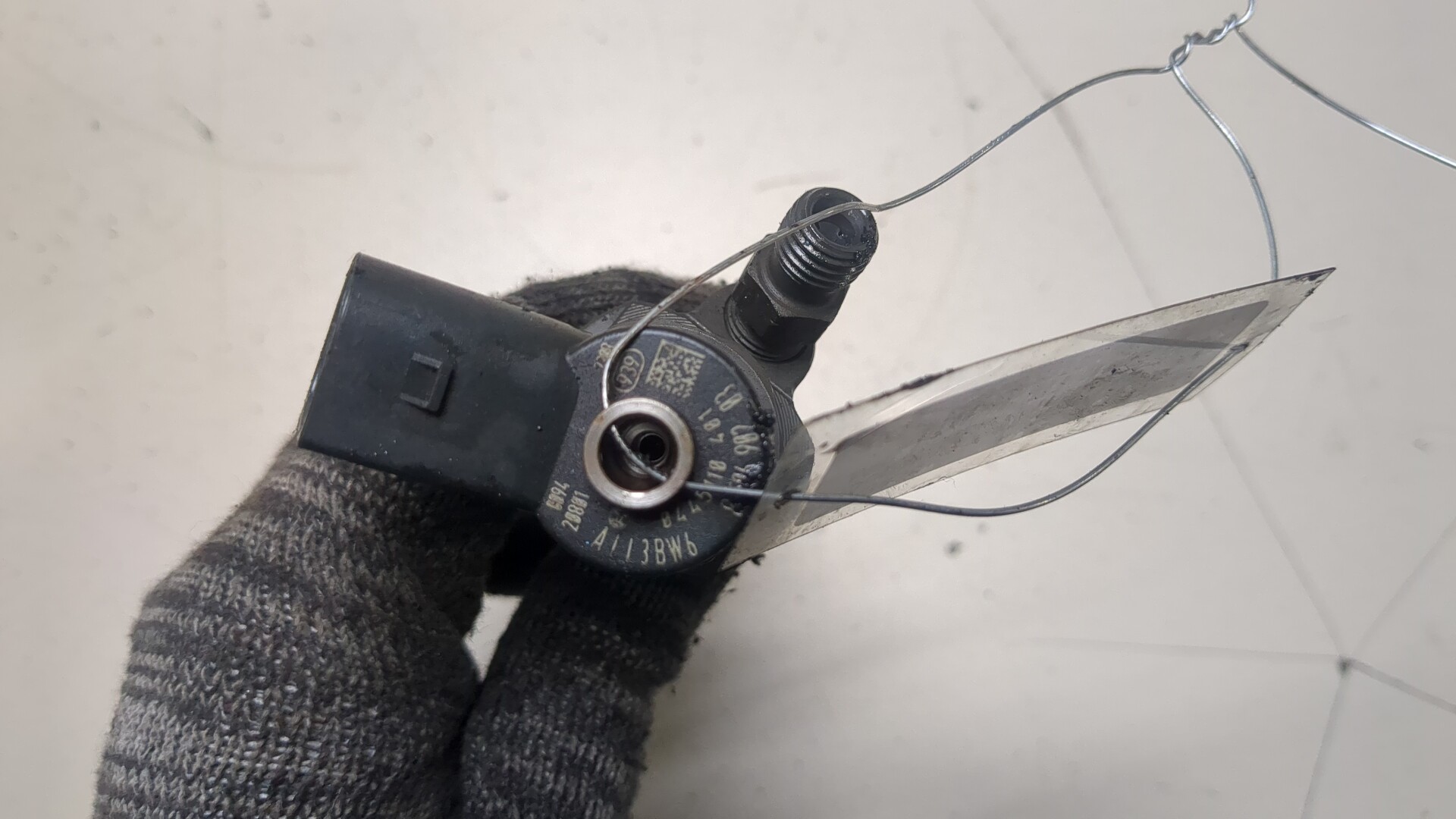 Форсунка дизельная электрическая