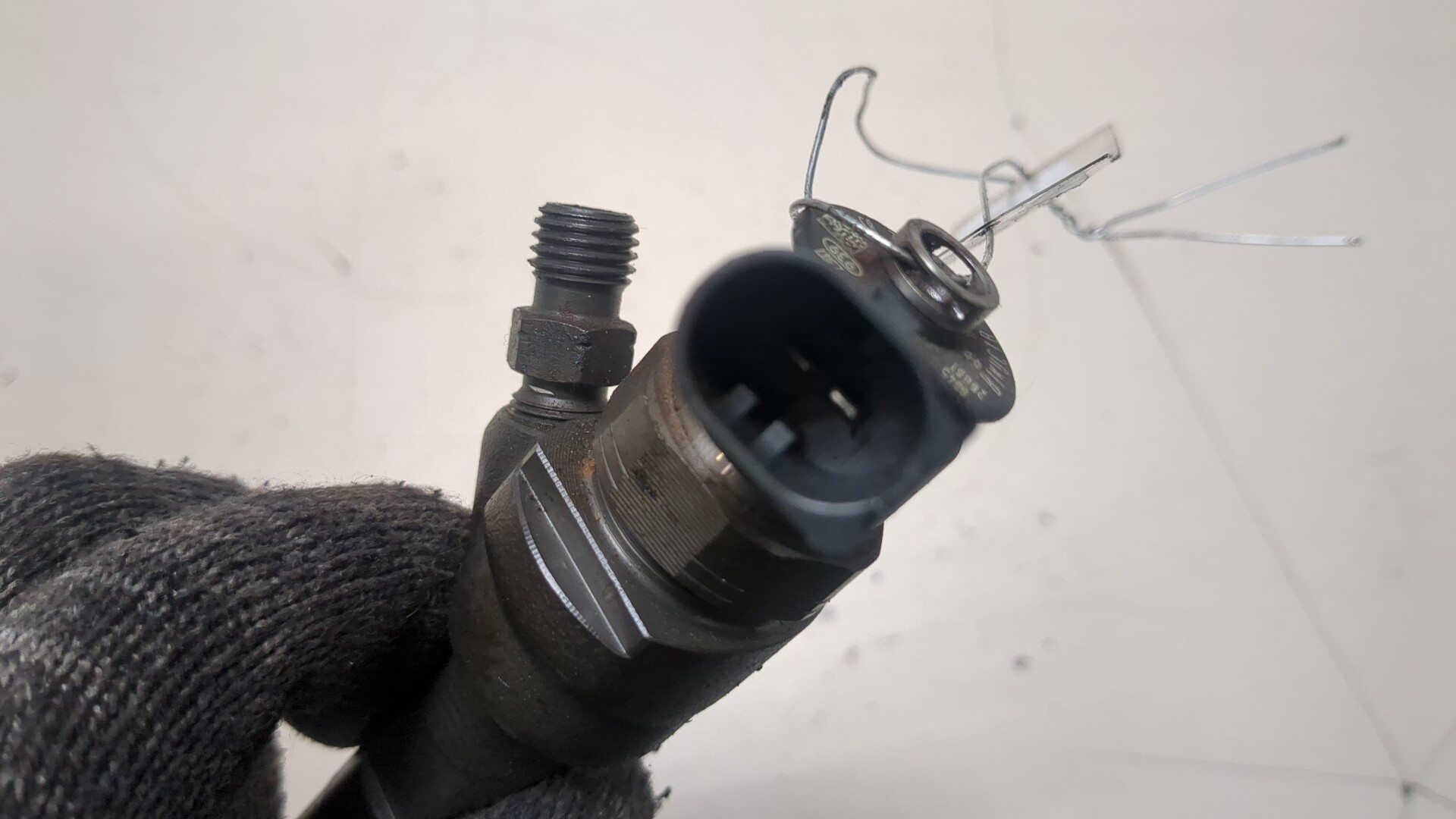 Форсунка дизельная электрическая